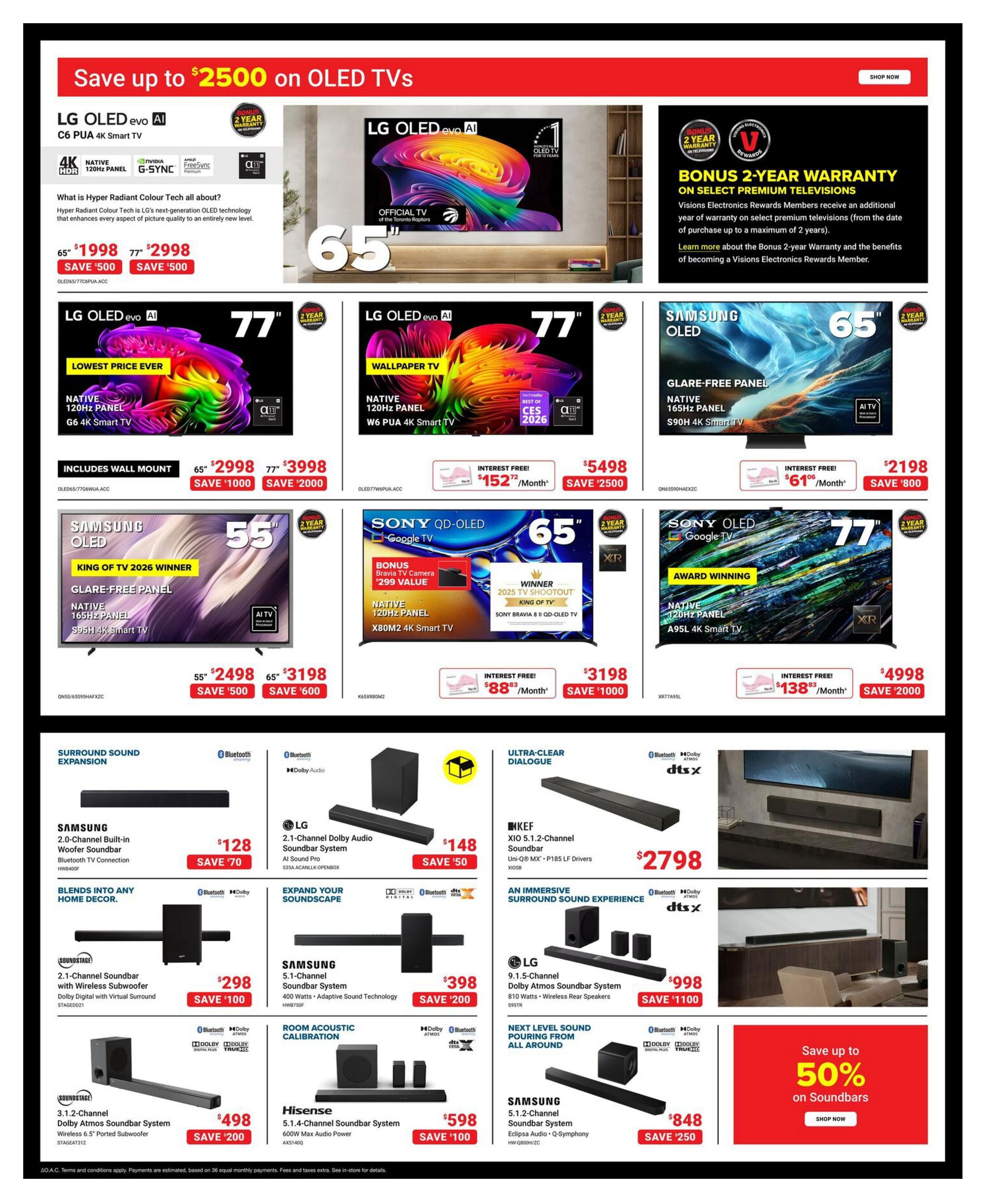 Visions Electronics Flyer September 11 to 17