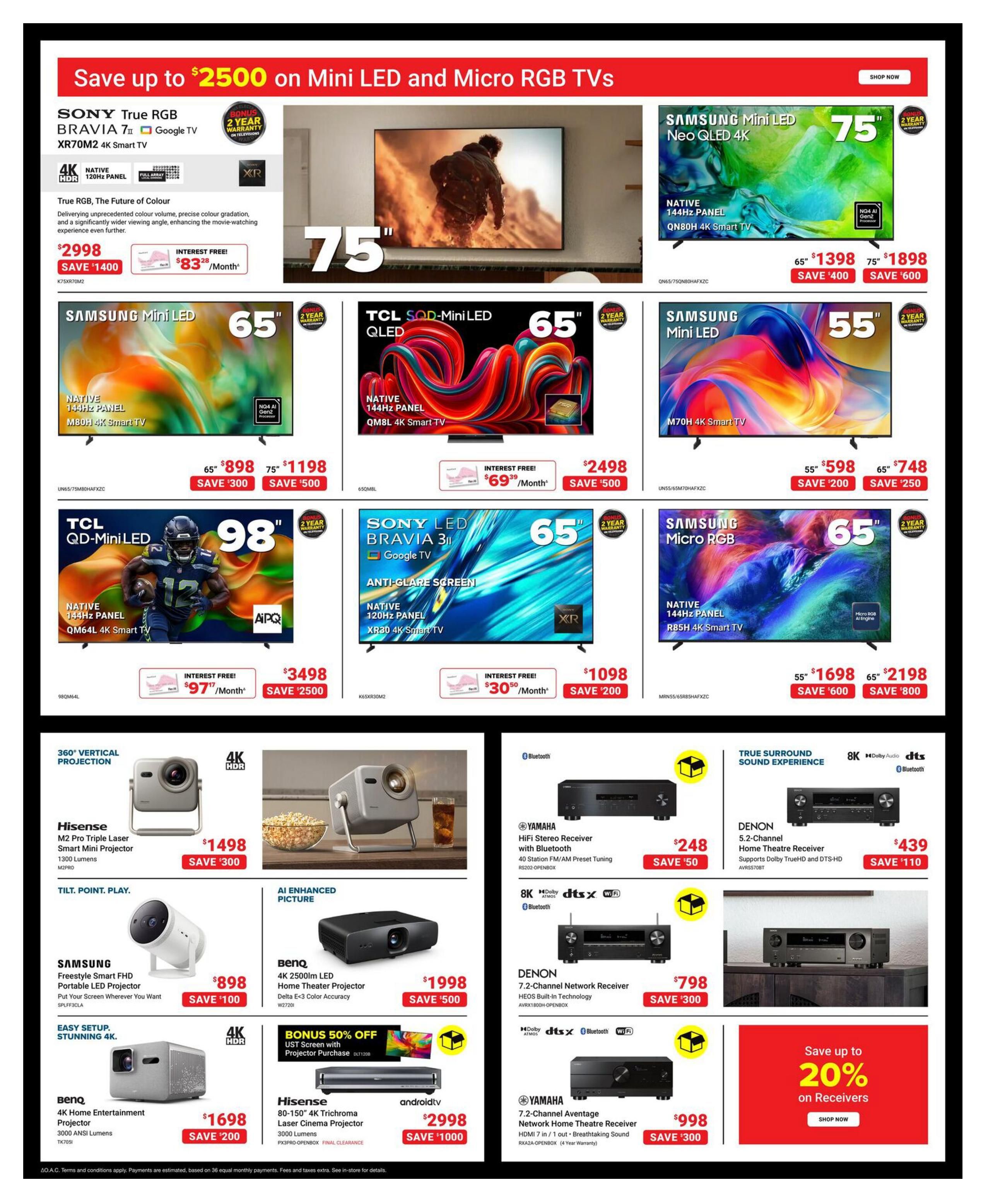 Visions Electronics Flyer September 11 to 17
