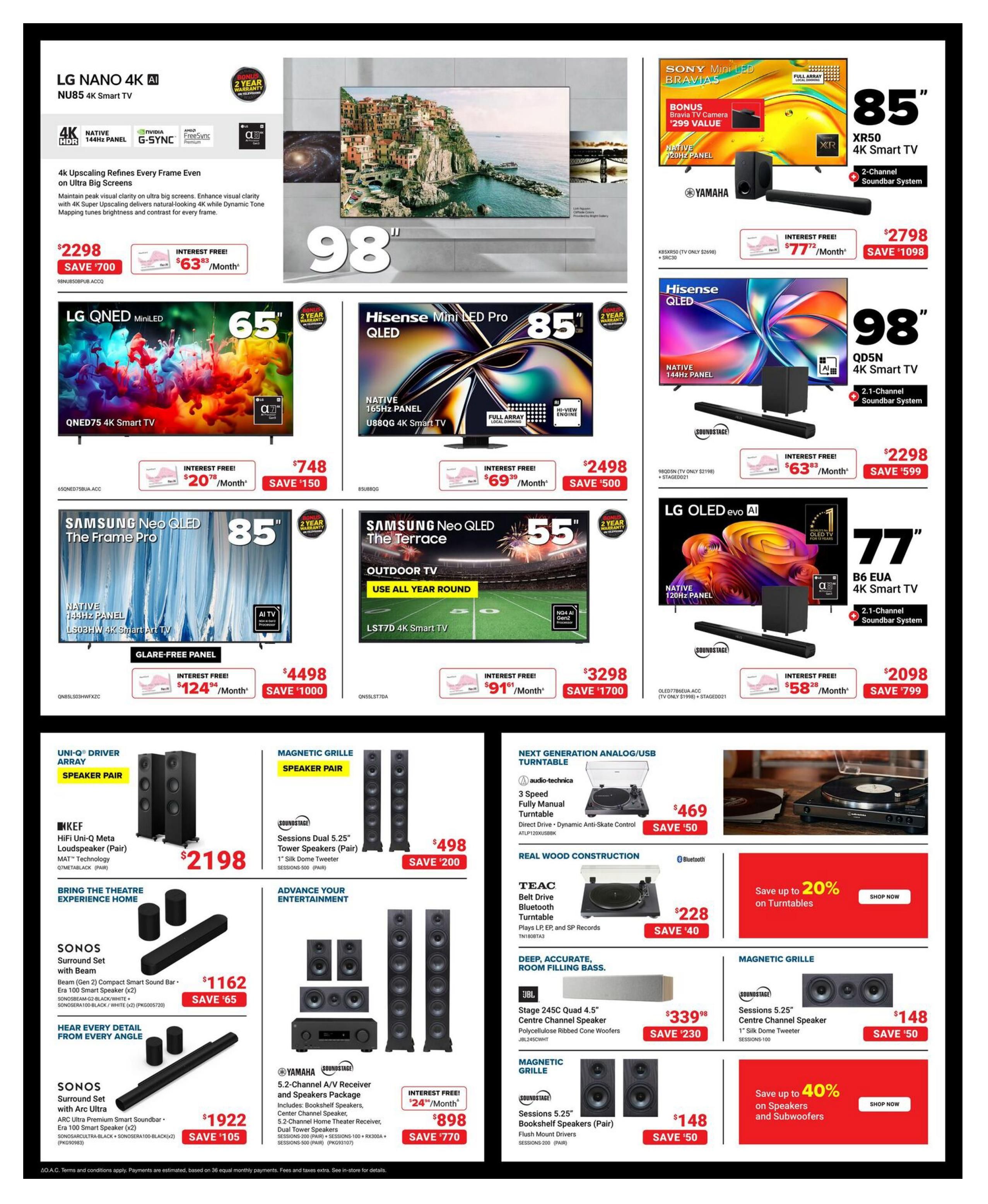 Visions Electronics Flyer September 11 to 17