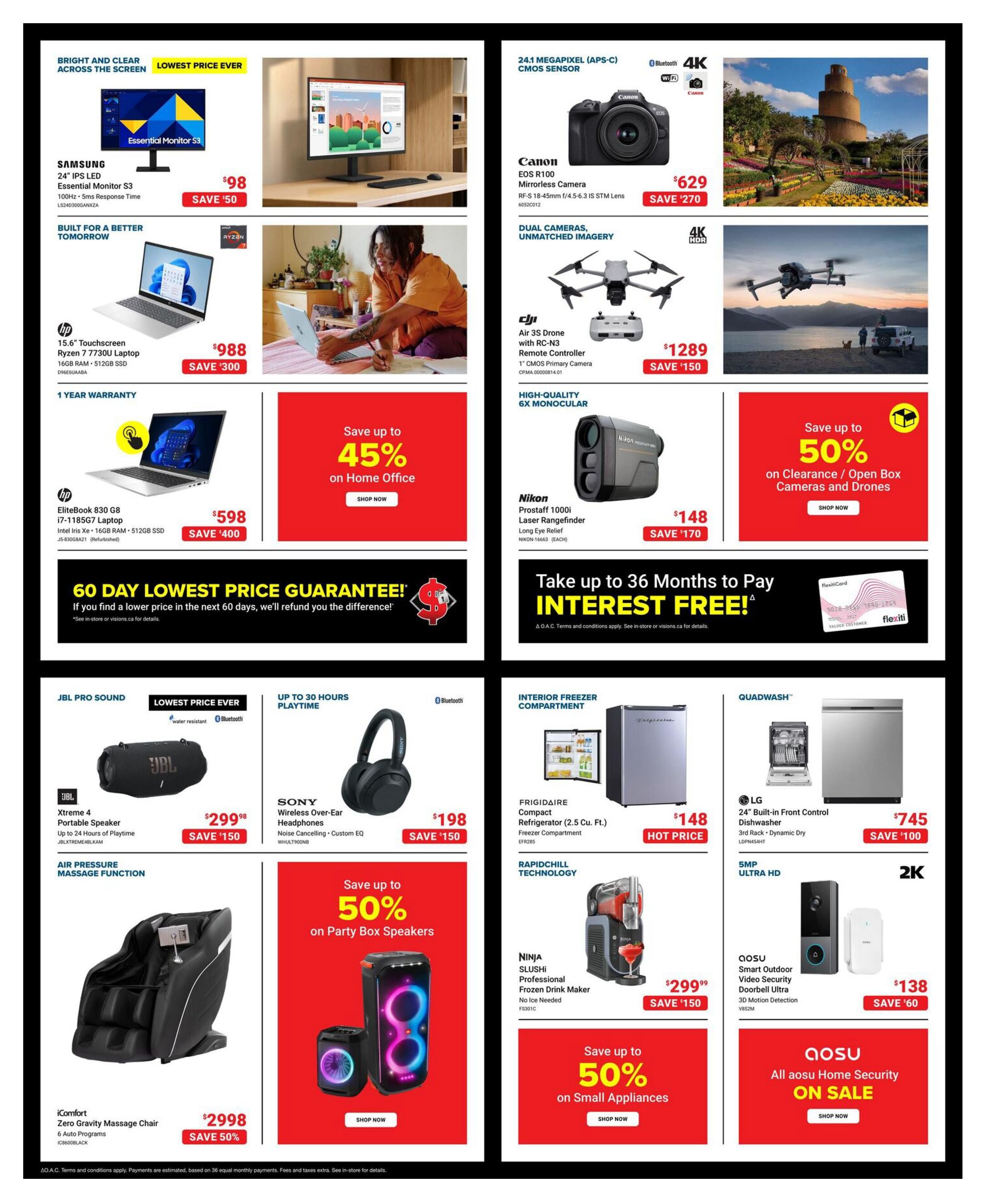 Visions Electronics Flyer September 11 to 17