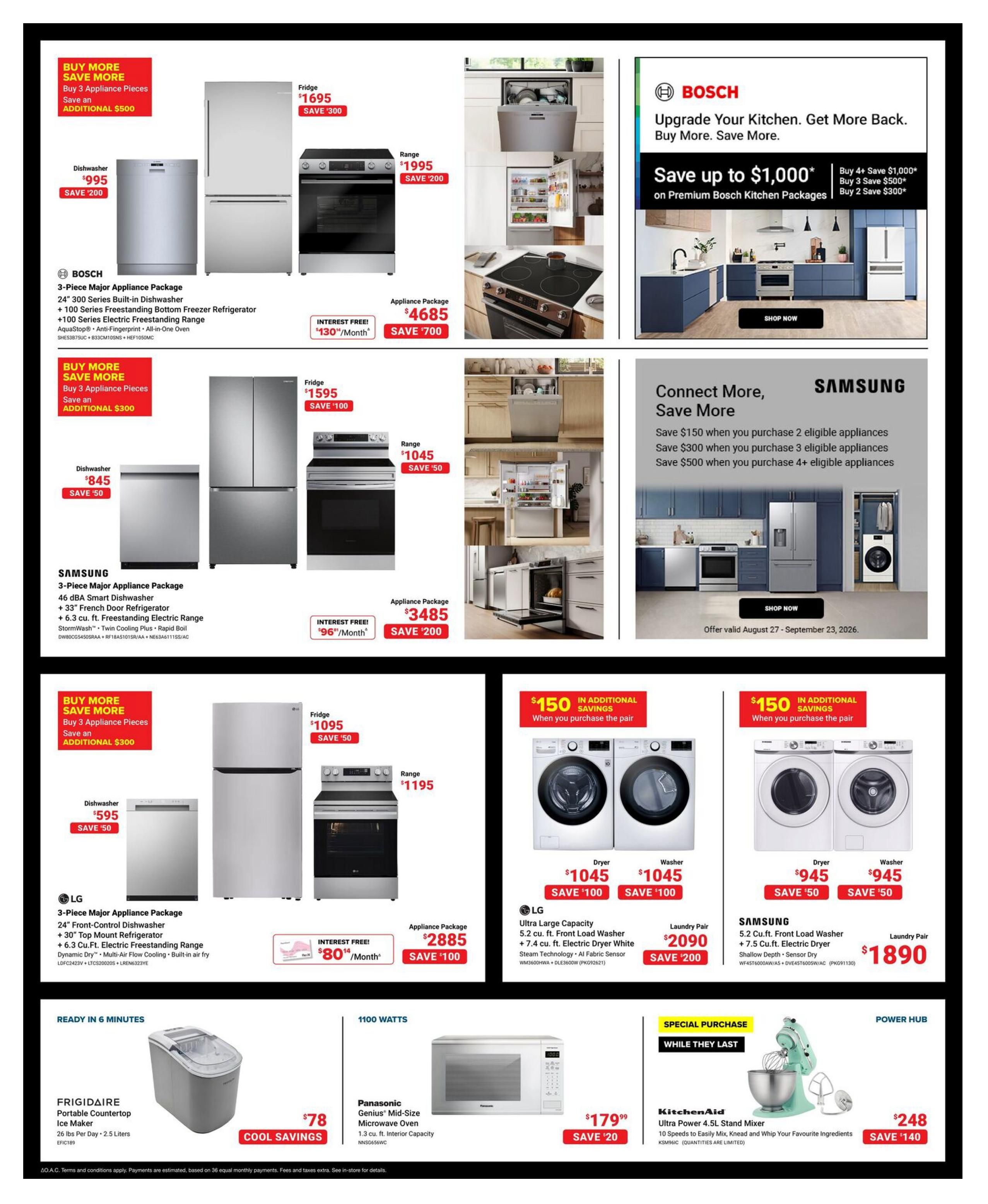 Visions Electronics Flyer September 11 to 17