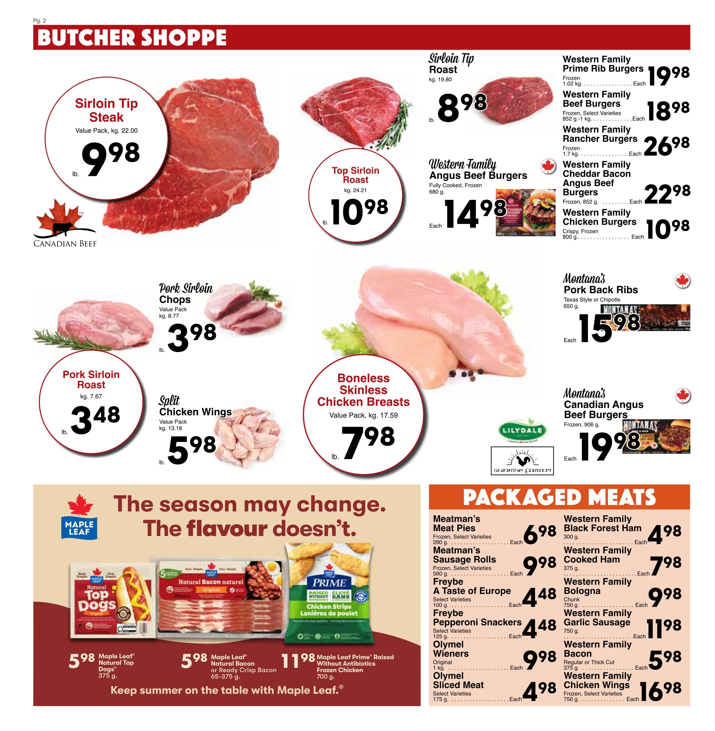 Western Foods Flyer September 11 to 17
