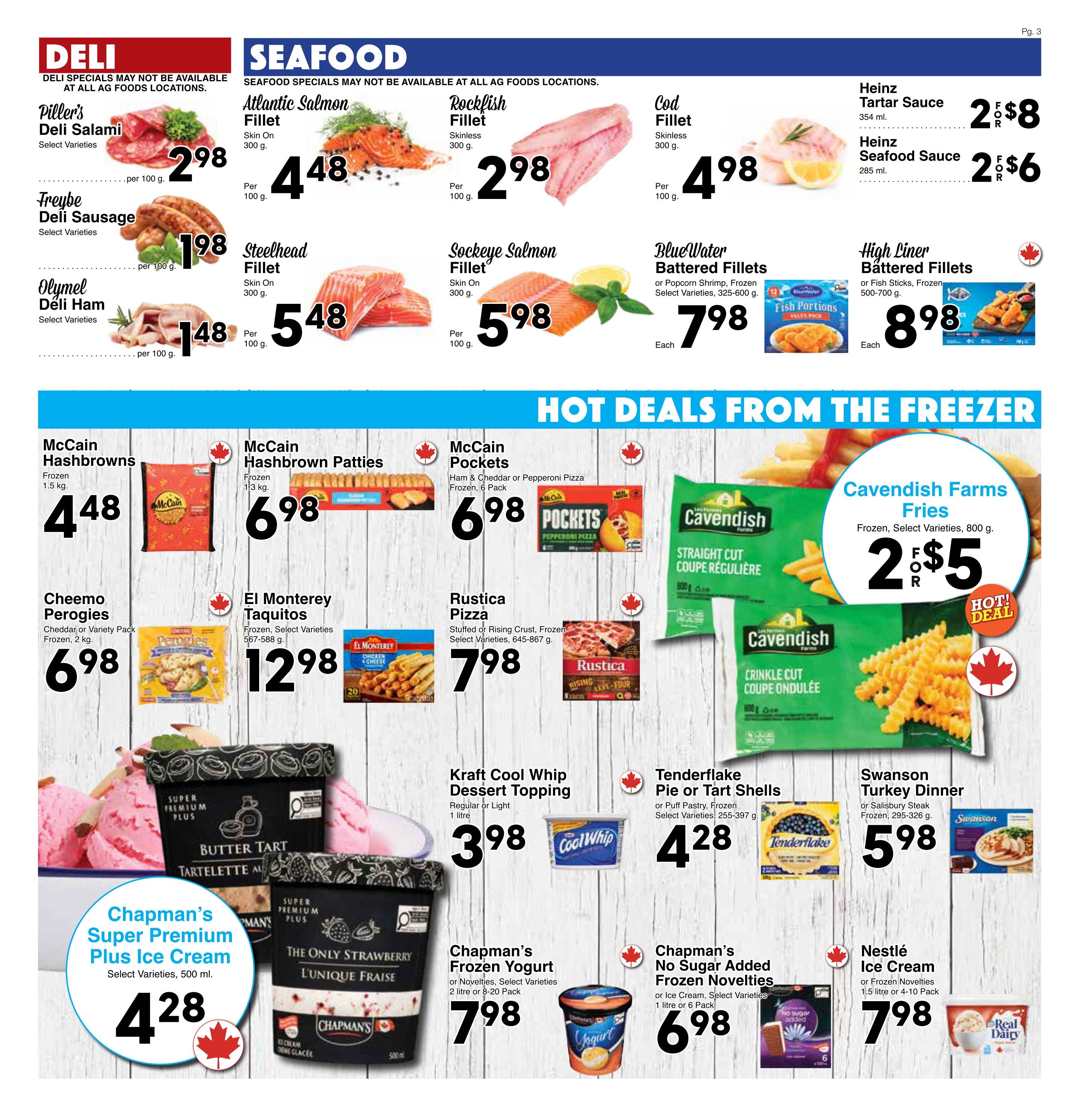 Western Foods Flyer September 11 to 17