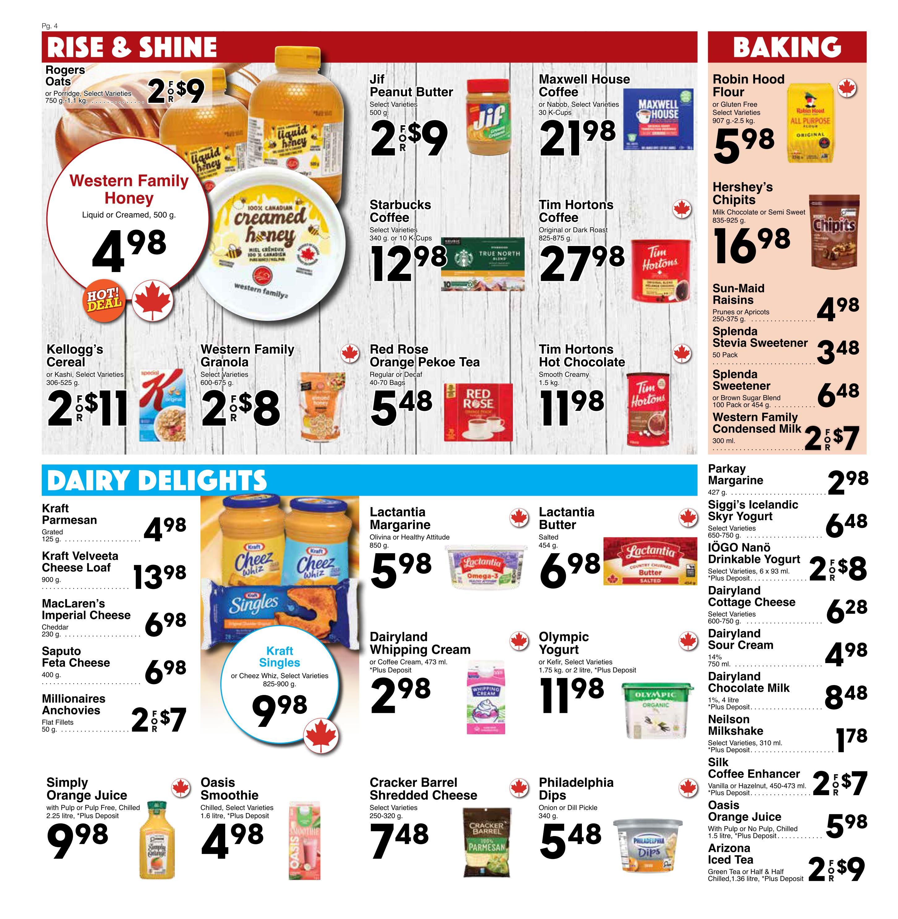 Western Foods Flyer September 11 to 17