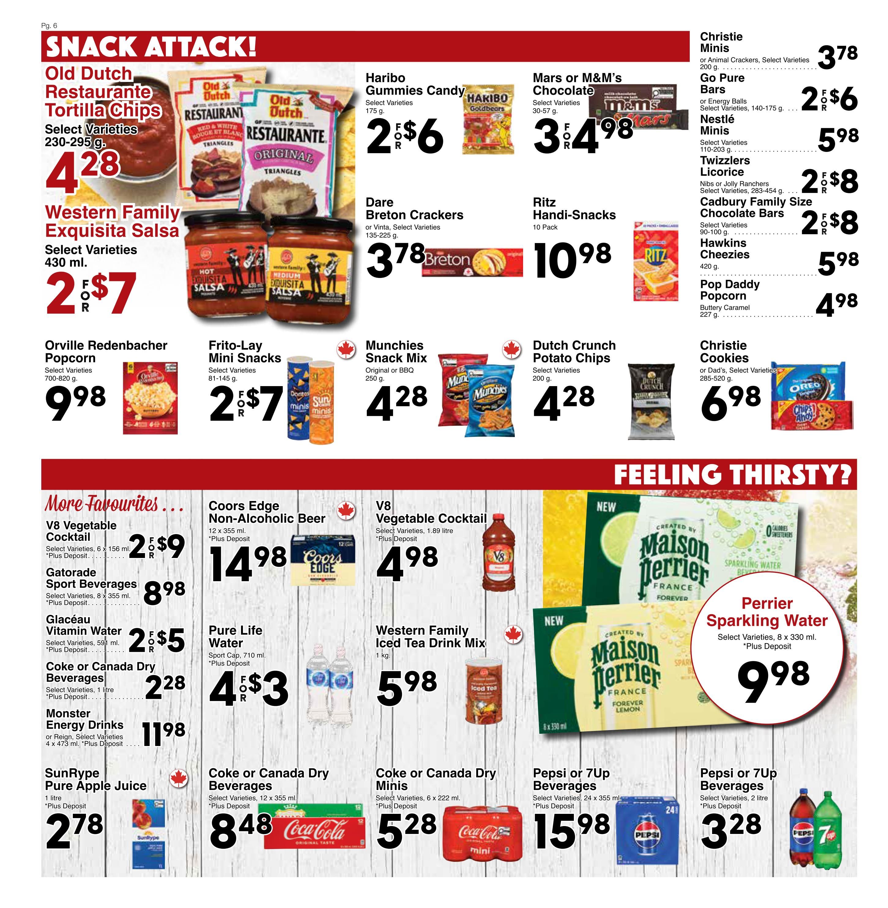 Western Foods Flyer September 11 to 17