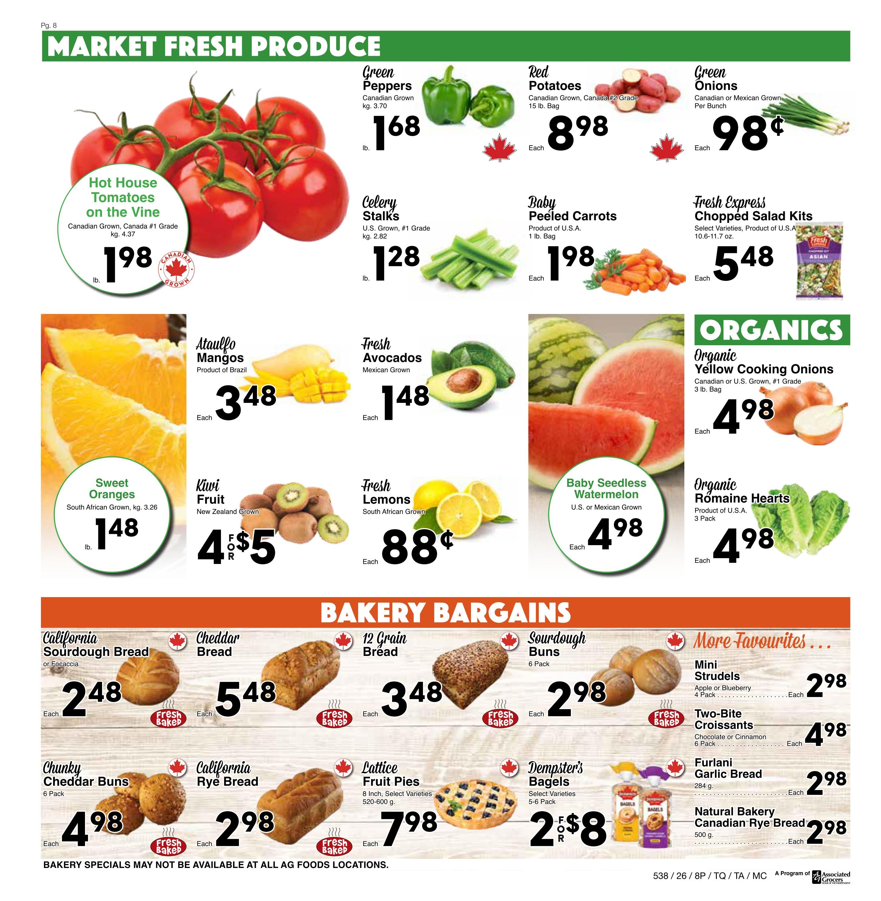 Western Foods Flyer September 11 to 17
