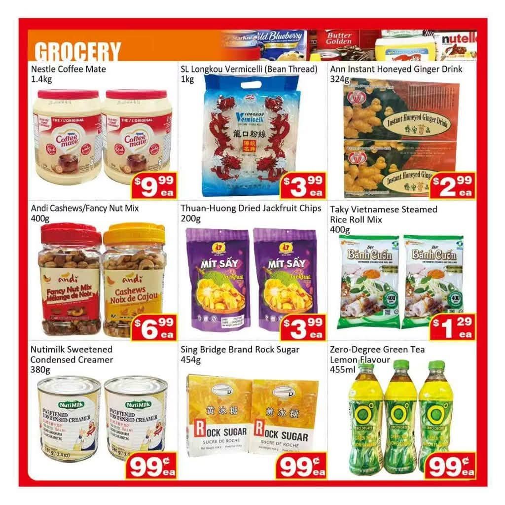 Jian Hing Supermarket (North York) Flyer September 11 to 17