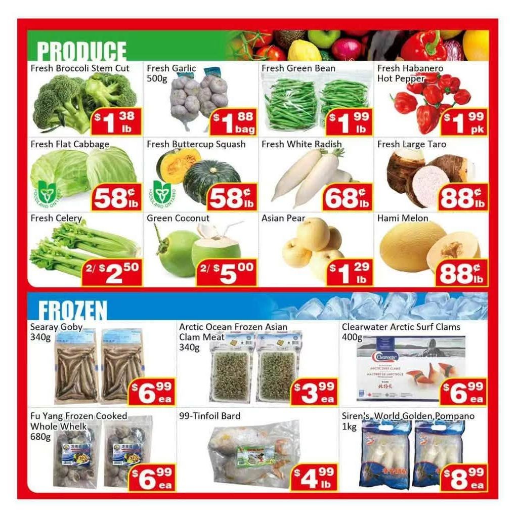 Jian Hing Supermarket (North York) Flyer September 11 to 17