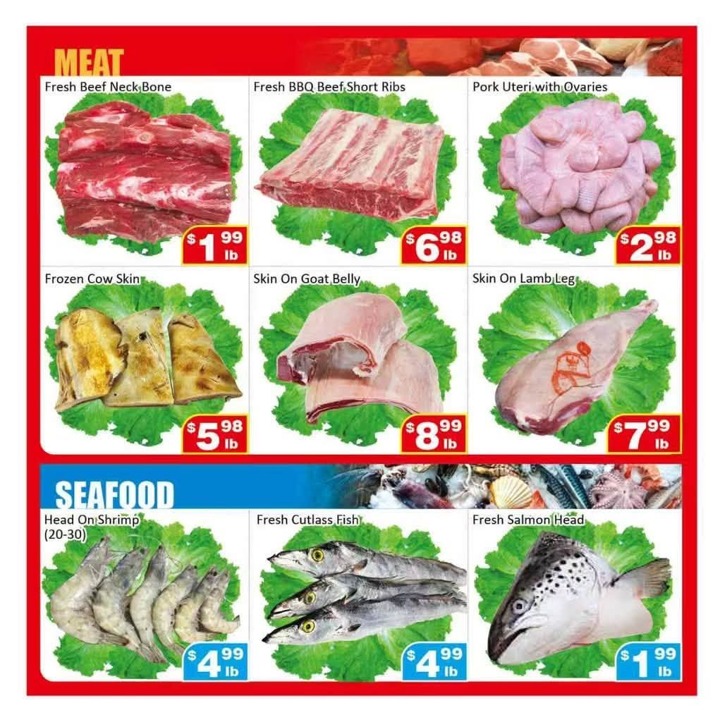 Jian Hing Supermarket (North York) Flyer September 11 to 17