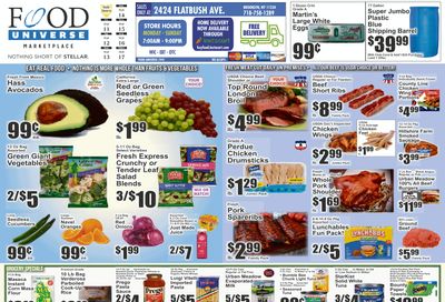 Food Universe (2424 Flatbush Ave., Brooklyn, NY) Weekly Ad September 11 - 17, 2026