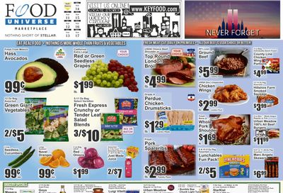 Food Universe (Forest Hills, NY) Weekly Ad September 11 - 17, 2026