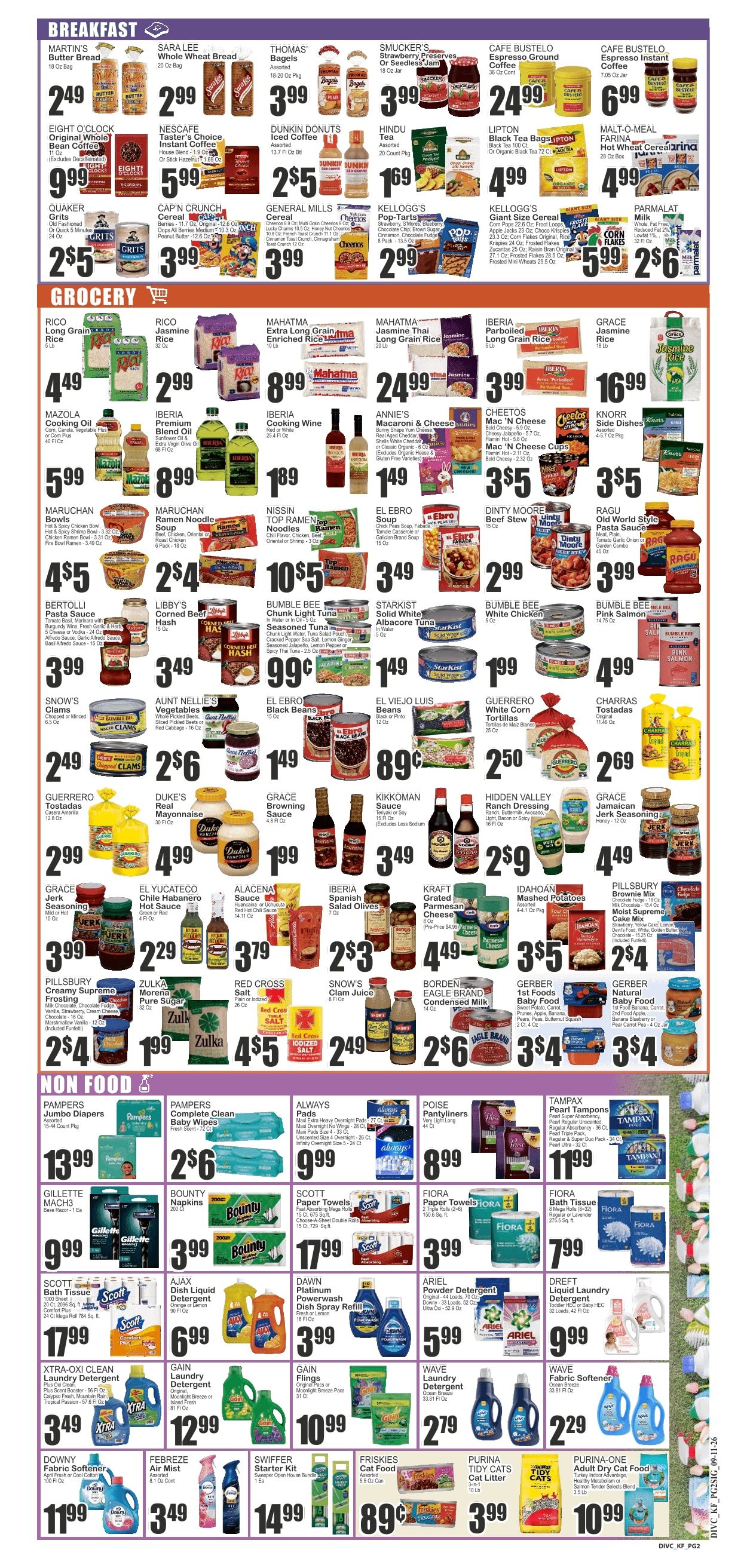 Food Universe (Lakeland, FL) Weekly Ad September 11 - 17, 2026
