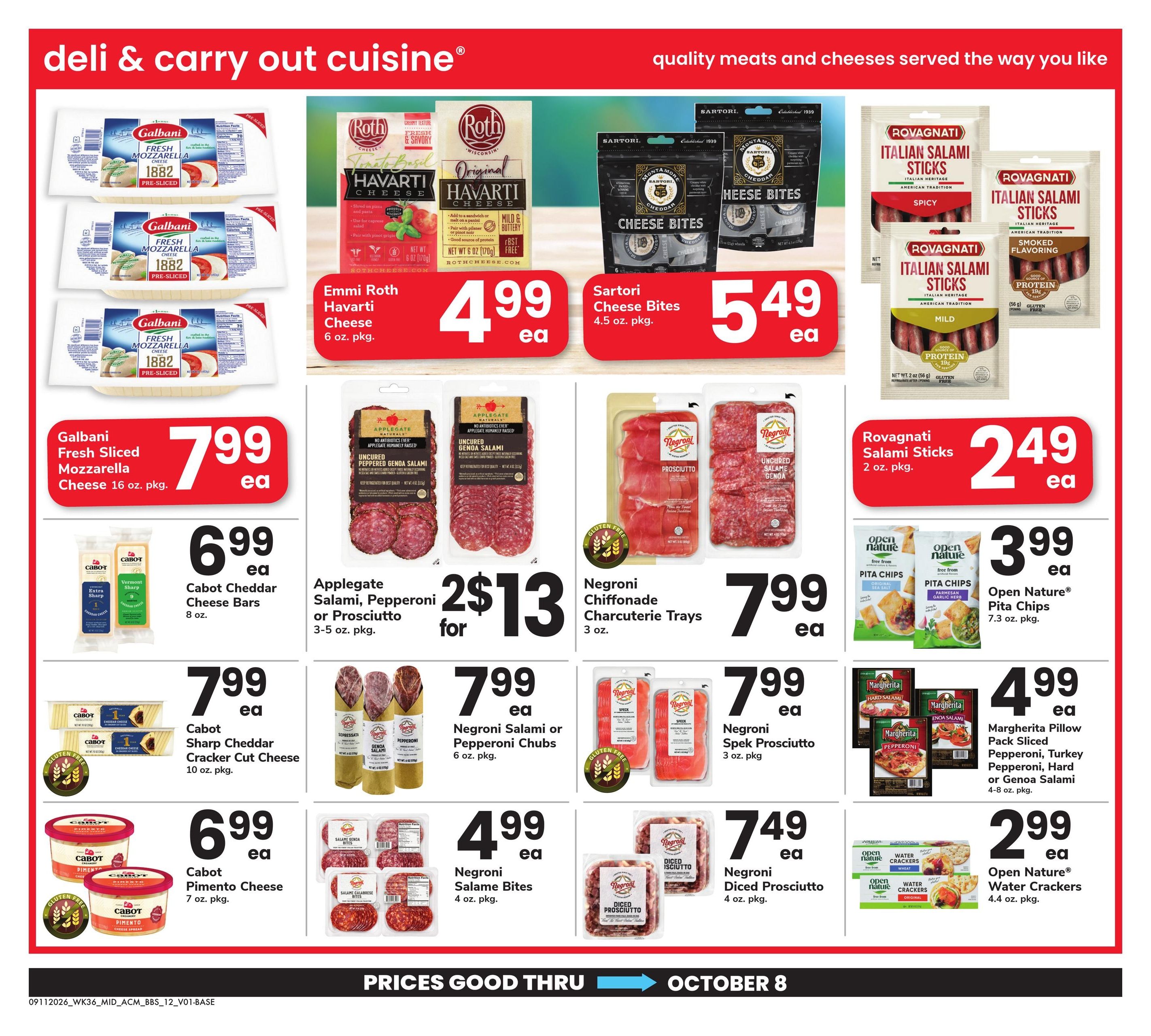 Acme Markets (Salisbury Area, MD) Big Book of Savings Weekly Ad September 11 - October 8, 2026