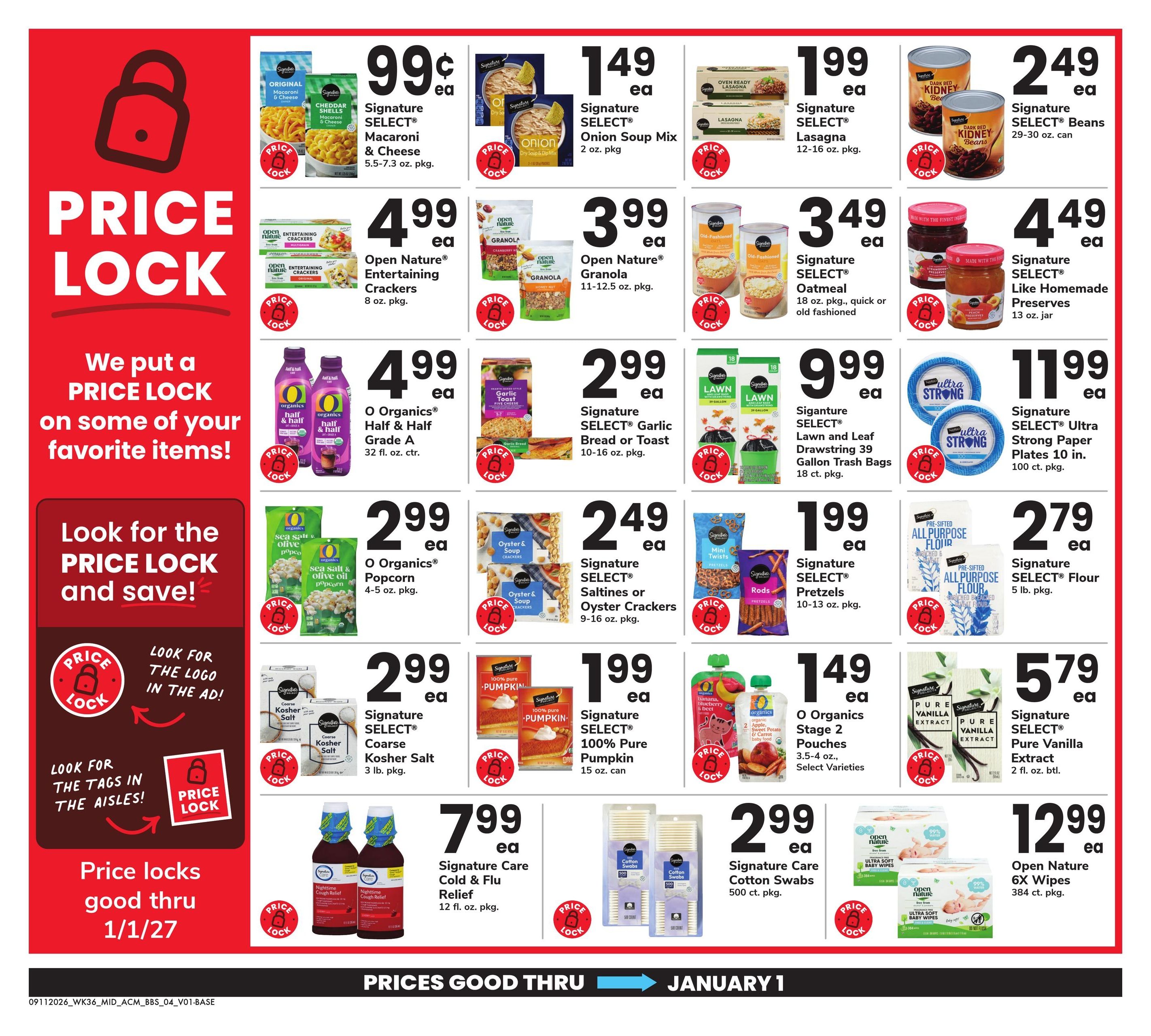 Acme Markets (Salisbury Area, MD) Big Book of Savings Weekly Ad September 11 - October 8, 2026