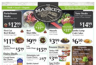 The Market at Pound Ridge Square Weekly Ad September 11 - 17, 2026
