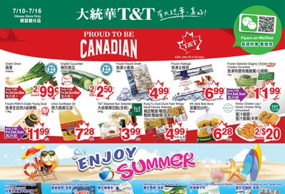 T&T Supermarket (Ottawa) Flyer July 10 to 16