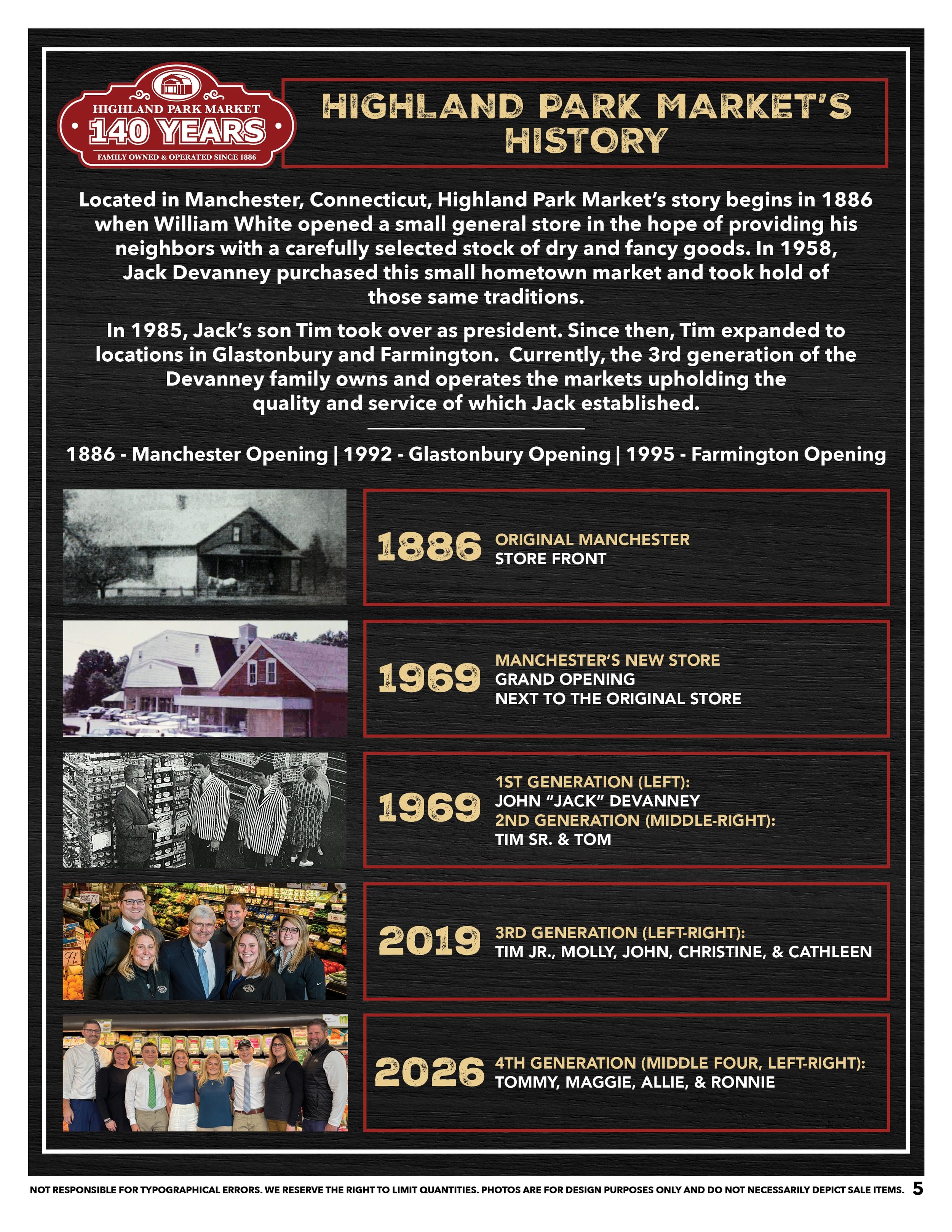 Highland Park Market Weekly Ad September 13 - 19, 2026