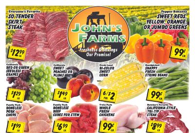 John's Farms Weekly Ad September 11 - 17, 2026