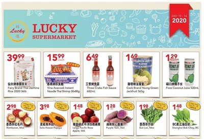 Lucky Supermarket (Calgary) Flyer July 10 to 16