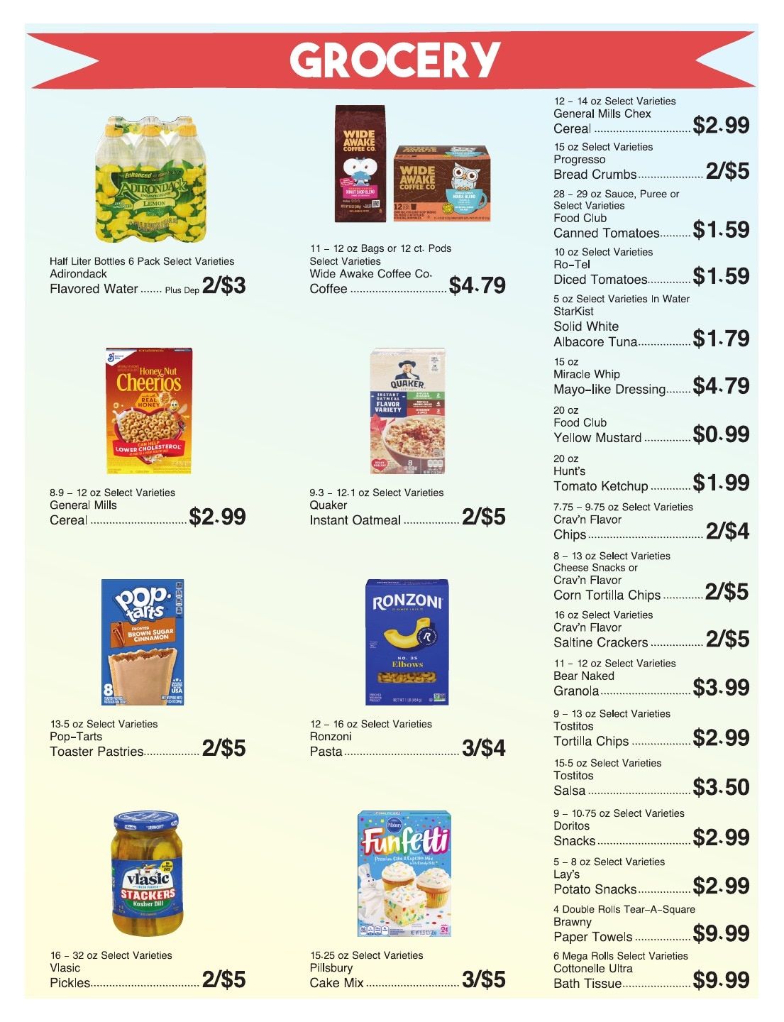 Wayland Food Mart (Wayland, NY) Weekly Ad September 14 - 20, 2026