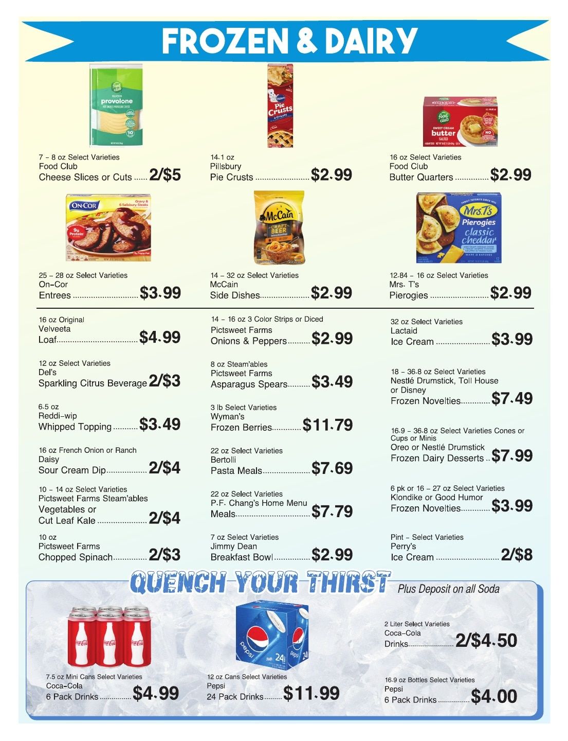 Wayland Food Mart (Wayland, NY) Weekly Ad September 14 - 20, 2026