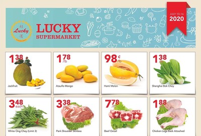 Lucky Supermarket (Winnipeg) Flyer July 10 to 16