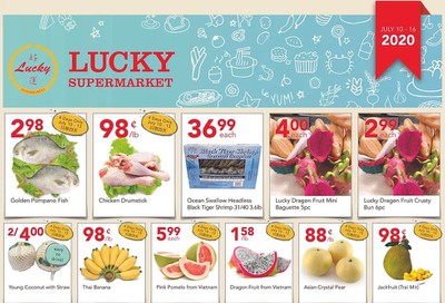 Lucky Supermarket (Surrey) Flyer July 10 to 16