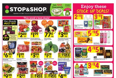 Stop & Shop (Stamford Area, CT) Weekly Ad September 11 - 17, 2026
