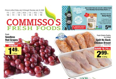 Commisso's Fresh Foods Flyer July 10 to 16