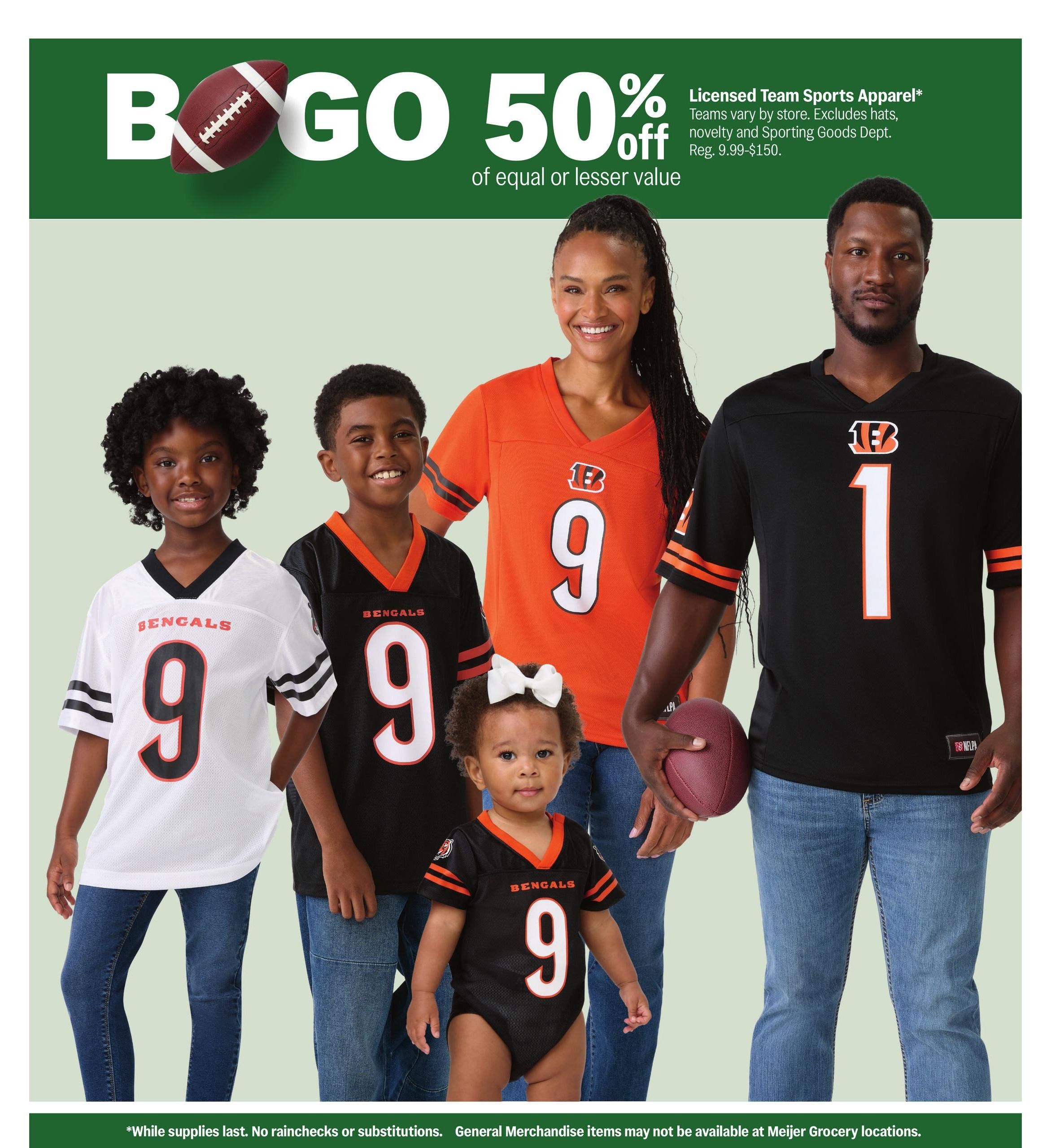 Meijer tailgating daels for every fan Weekly Ad September 9 - 22, 2026