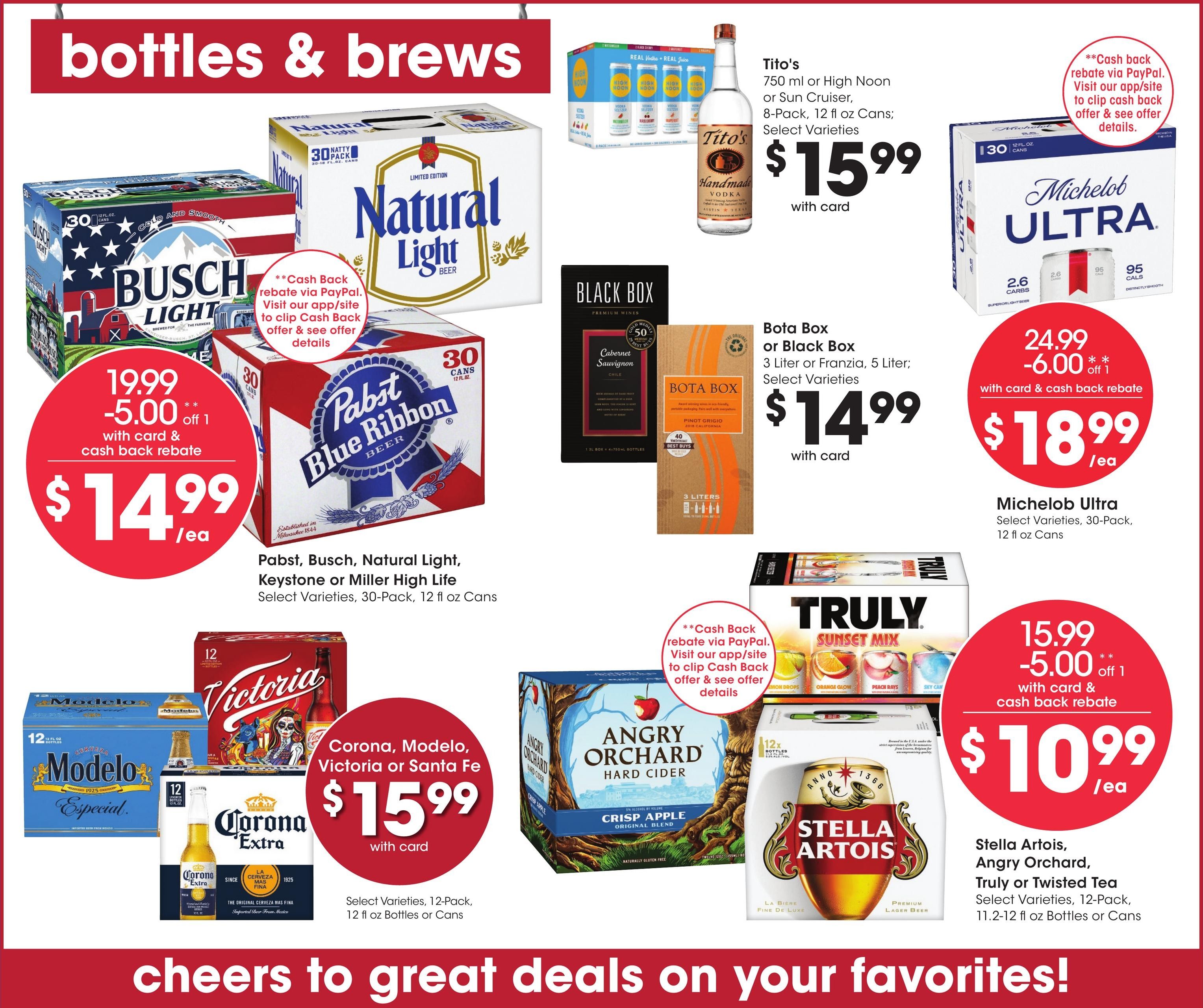 Smith's (Questa Area, NM) Weekly Ad September 9 - 15, 2026