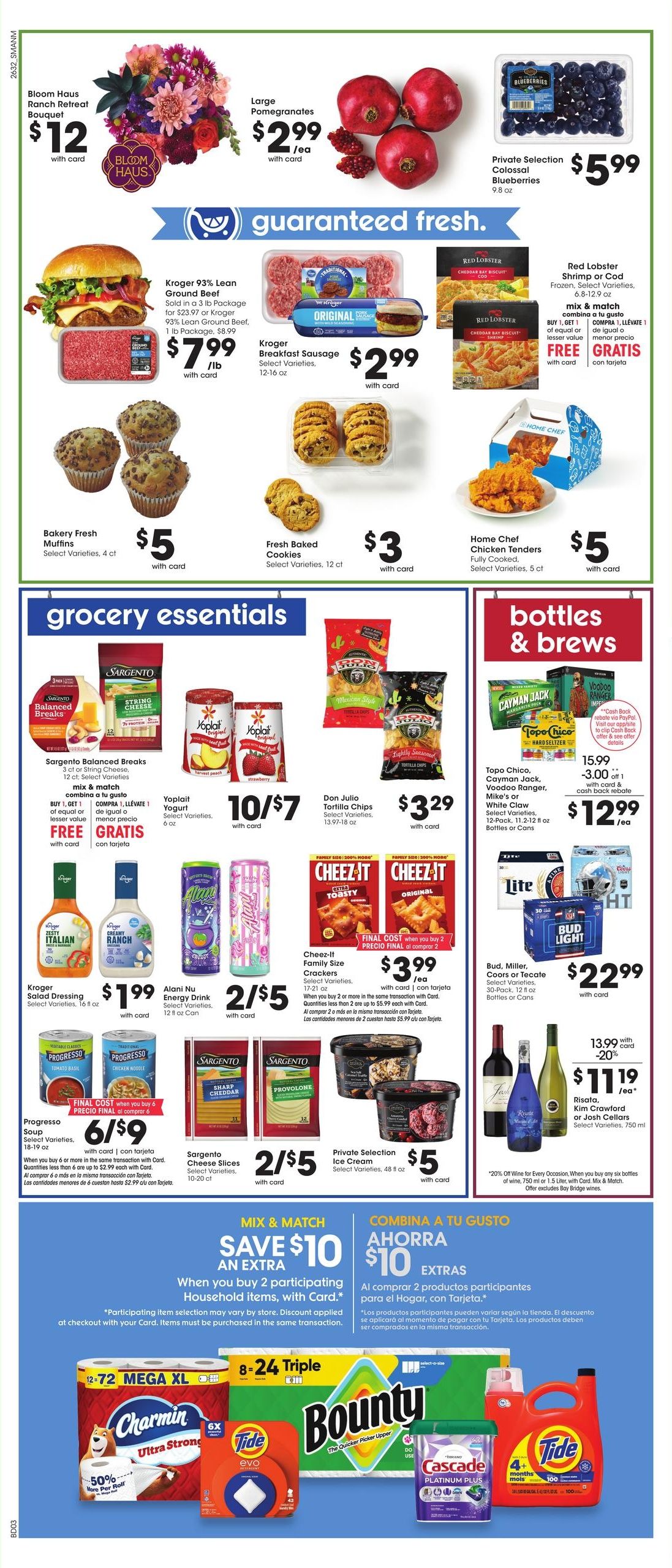 Smith's (Questa Area, NM) Weekly Ad September 9 - 15, 2026