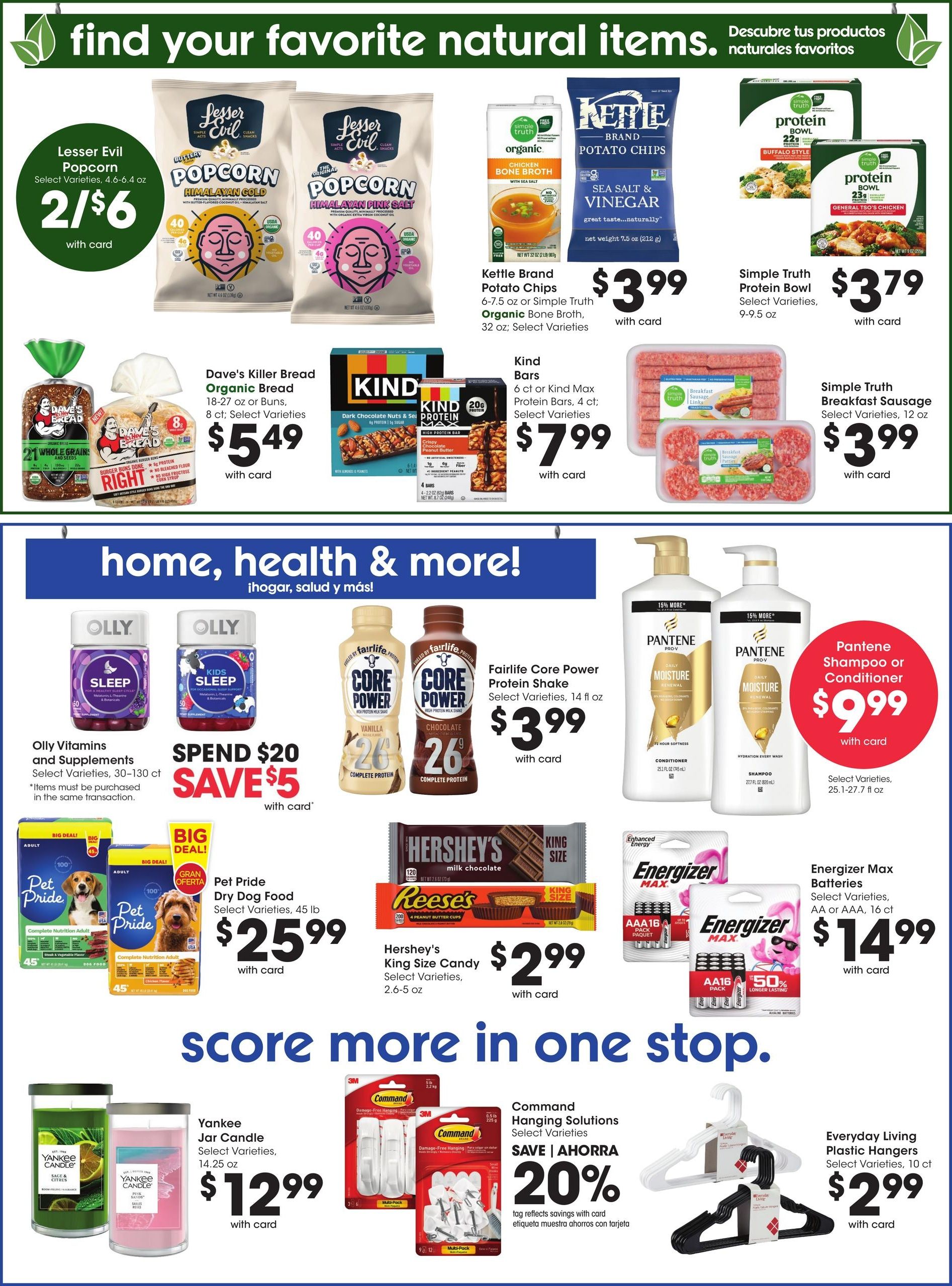 Smith's (Questa Area, NM) Weekly Ad September 9 - 15, 2026
