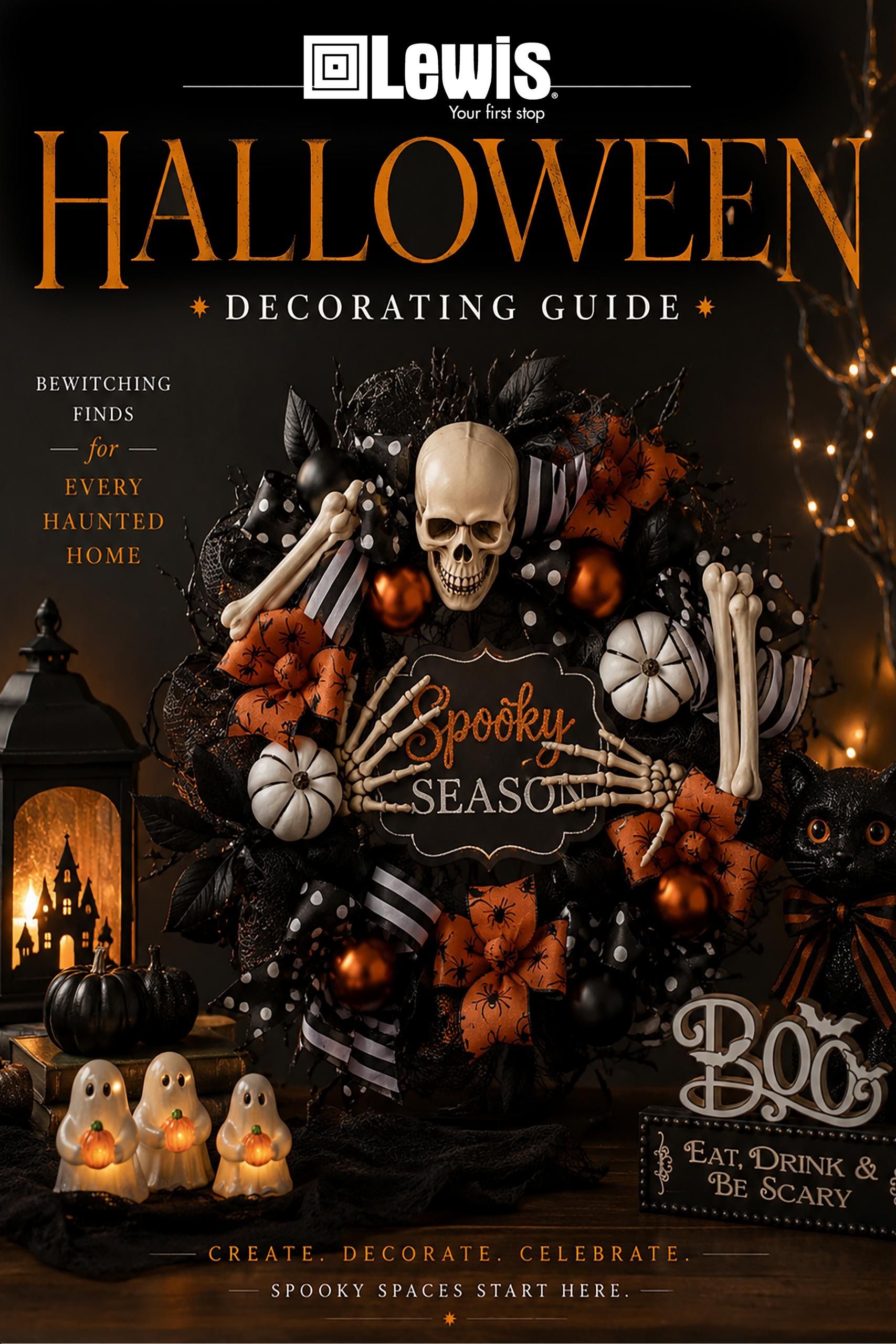Lewis Drug Halloween Guide Weekly Ad September 11 - October 31, 2026