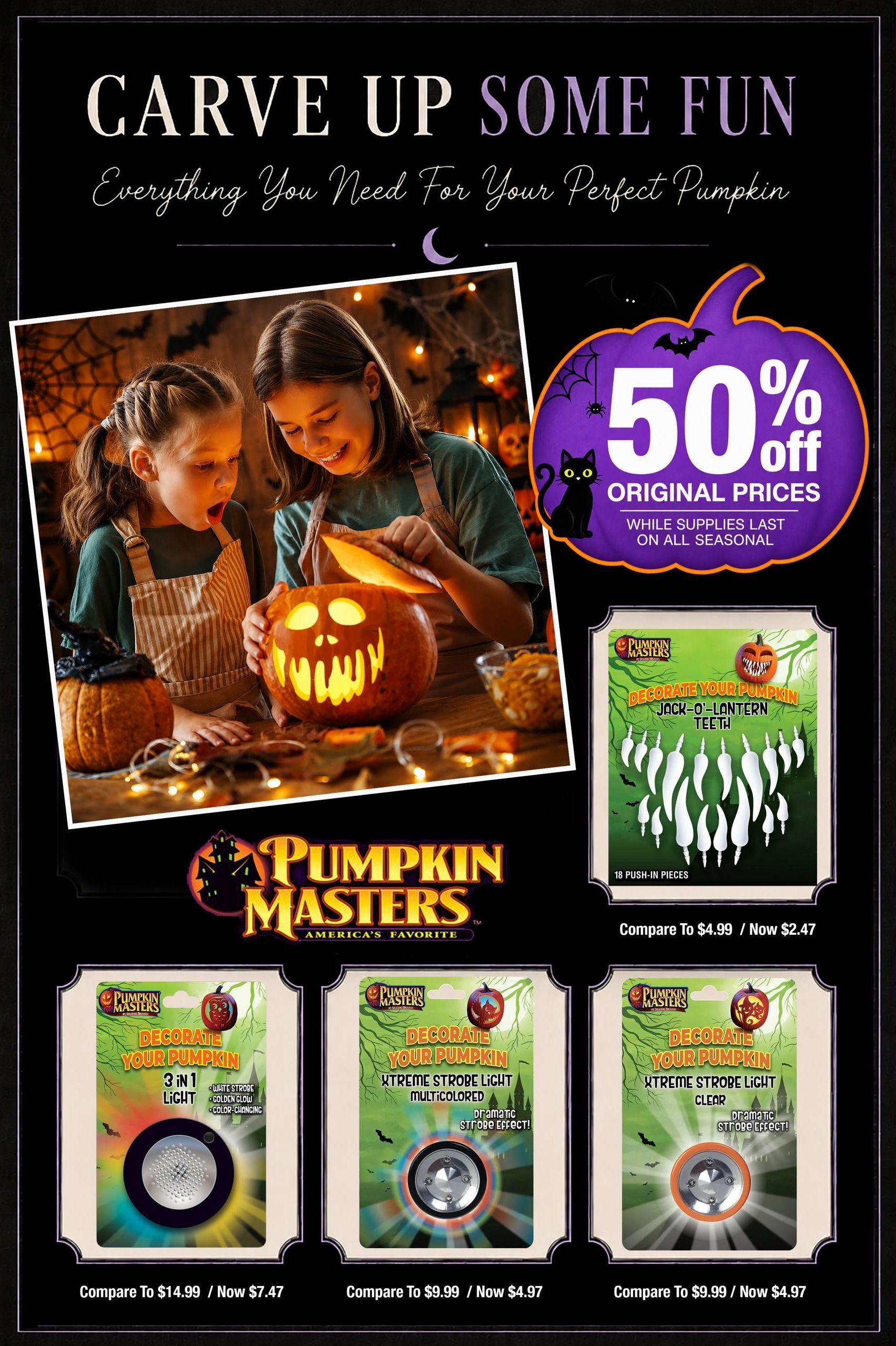 Lewis Drug Halloween Guide Weekly Ad September 11 - October 31, 2026
