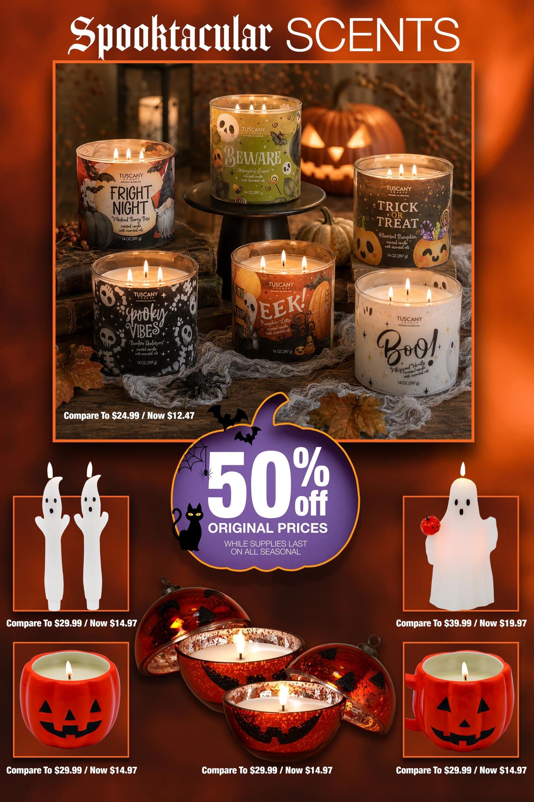 Lewis Drug Halloween Guide Weekly Ad September 11 - October 31, 2026