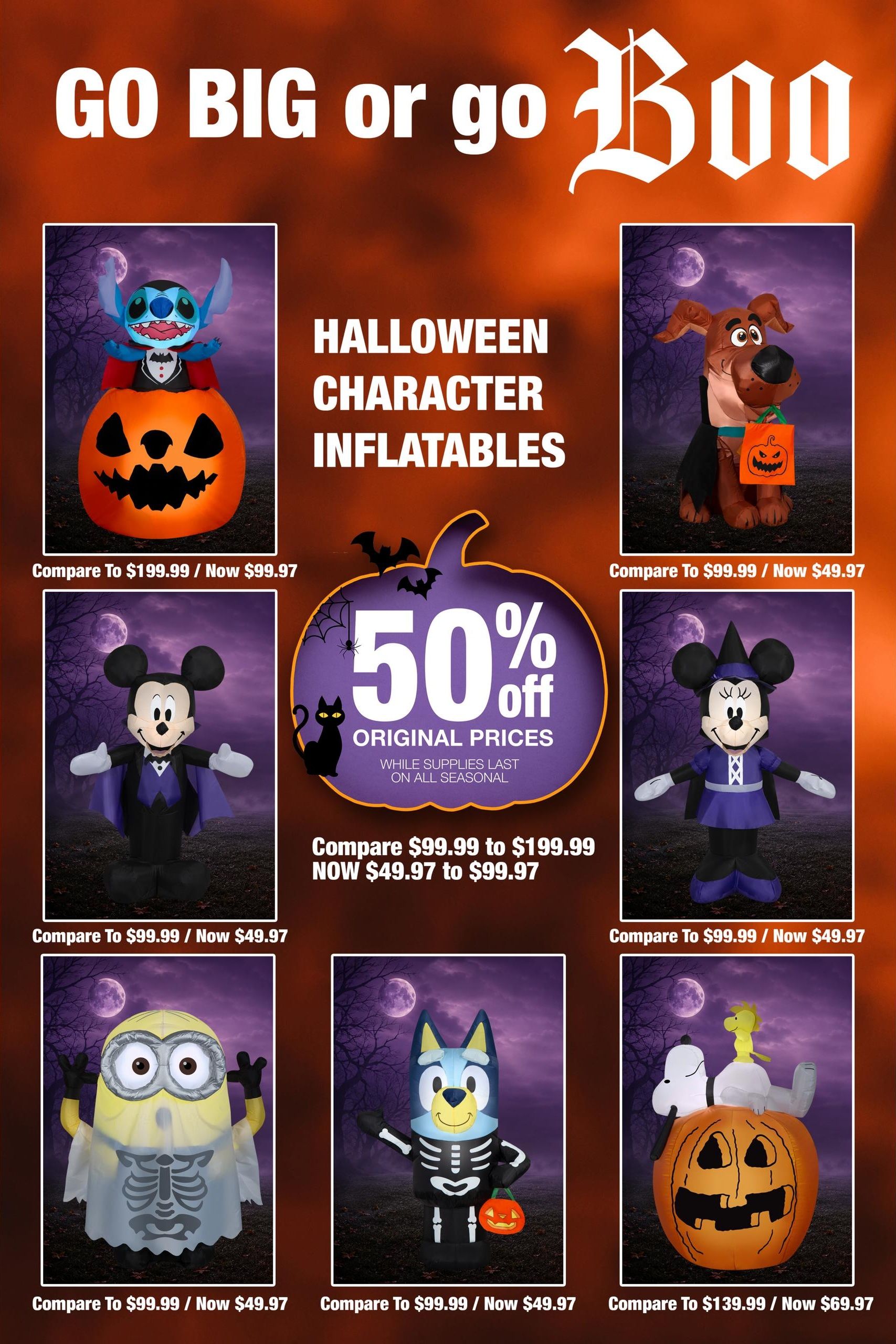 Lewis Drug Halloween Guide Weekly Ad September 11 - October 31, 2026
