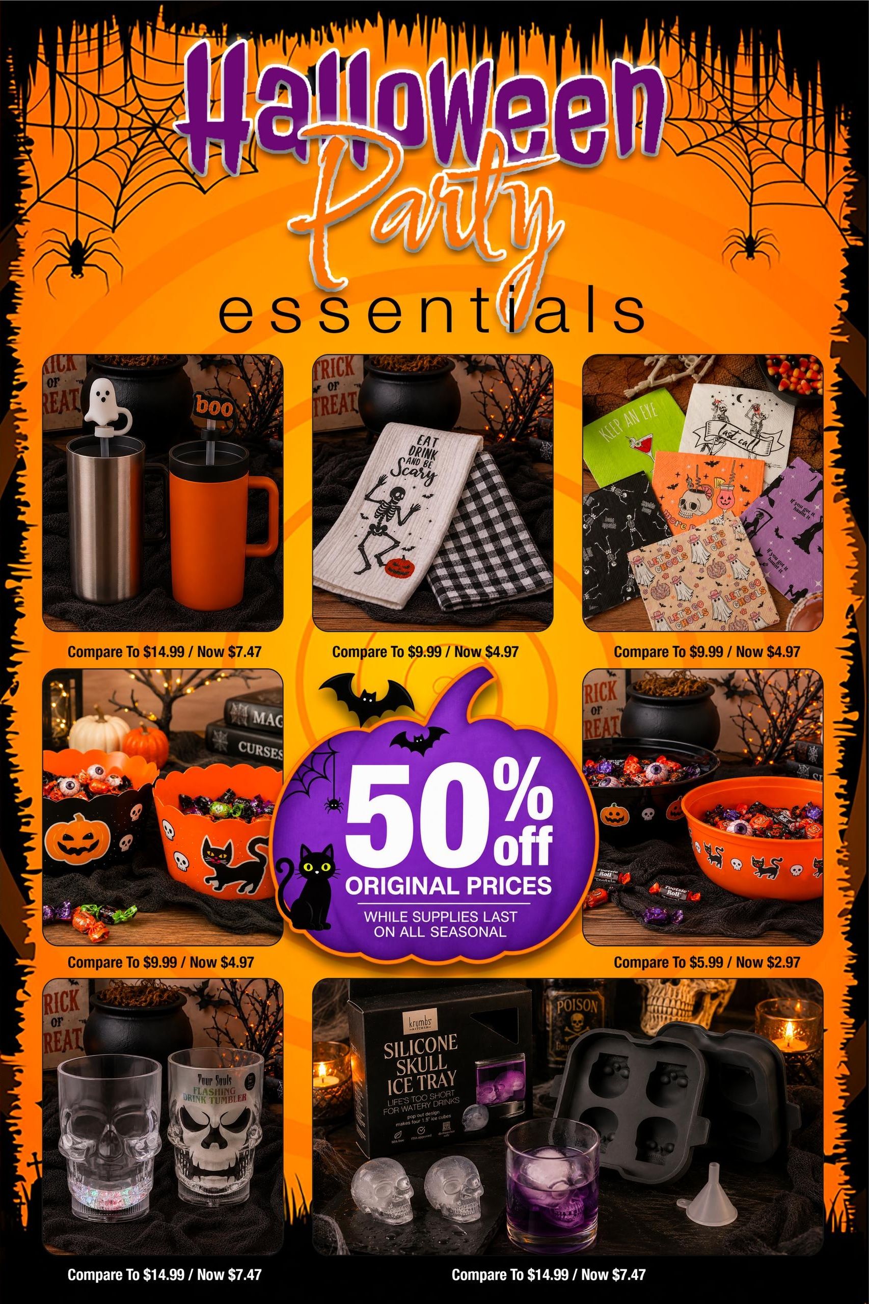 Lewis Drug Halloween Guide Weekly Ad September 11 - October 31, 2026