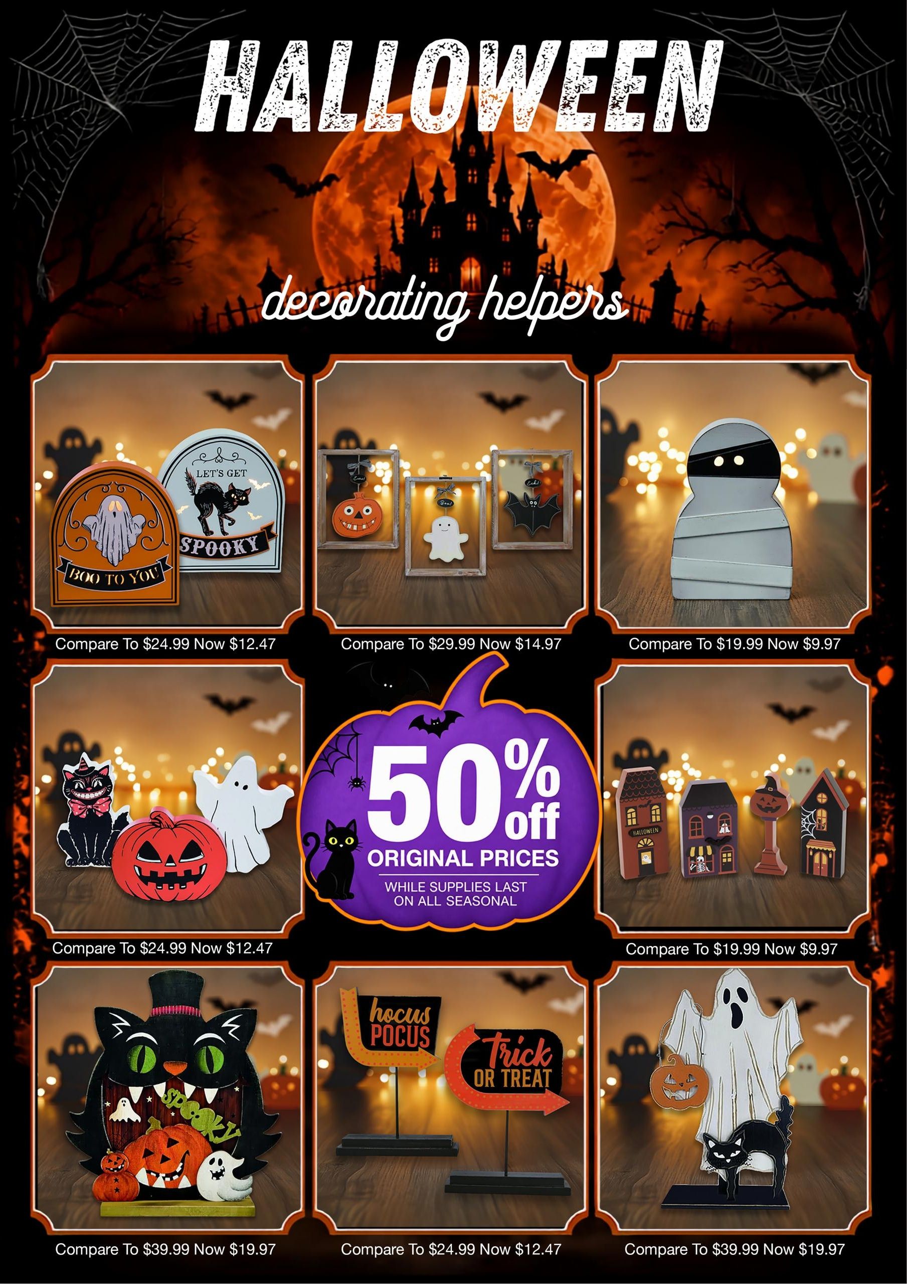 Lewis Drug Halloween Guide Weekly Ad September 11 - October 31, 2026