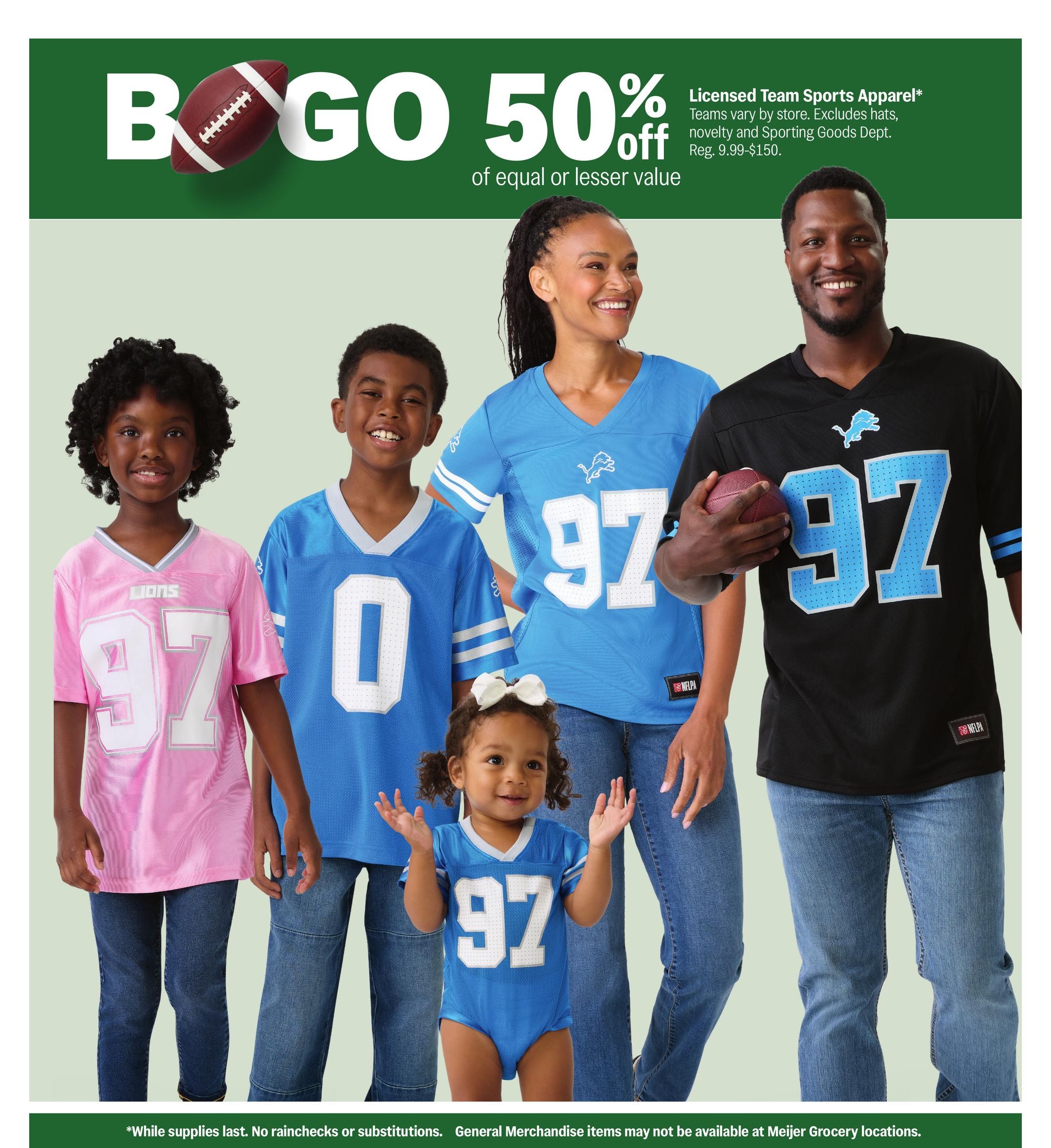 Meijer (Covington Area, IN) tailgating daels for every fan Weekly Ad September 9 - 22, 2026
