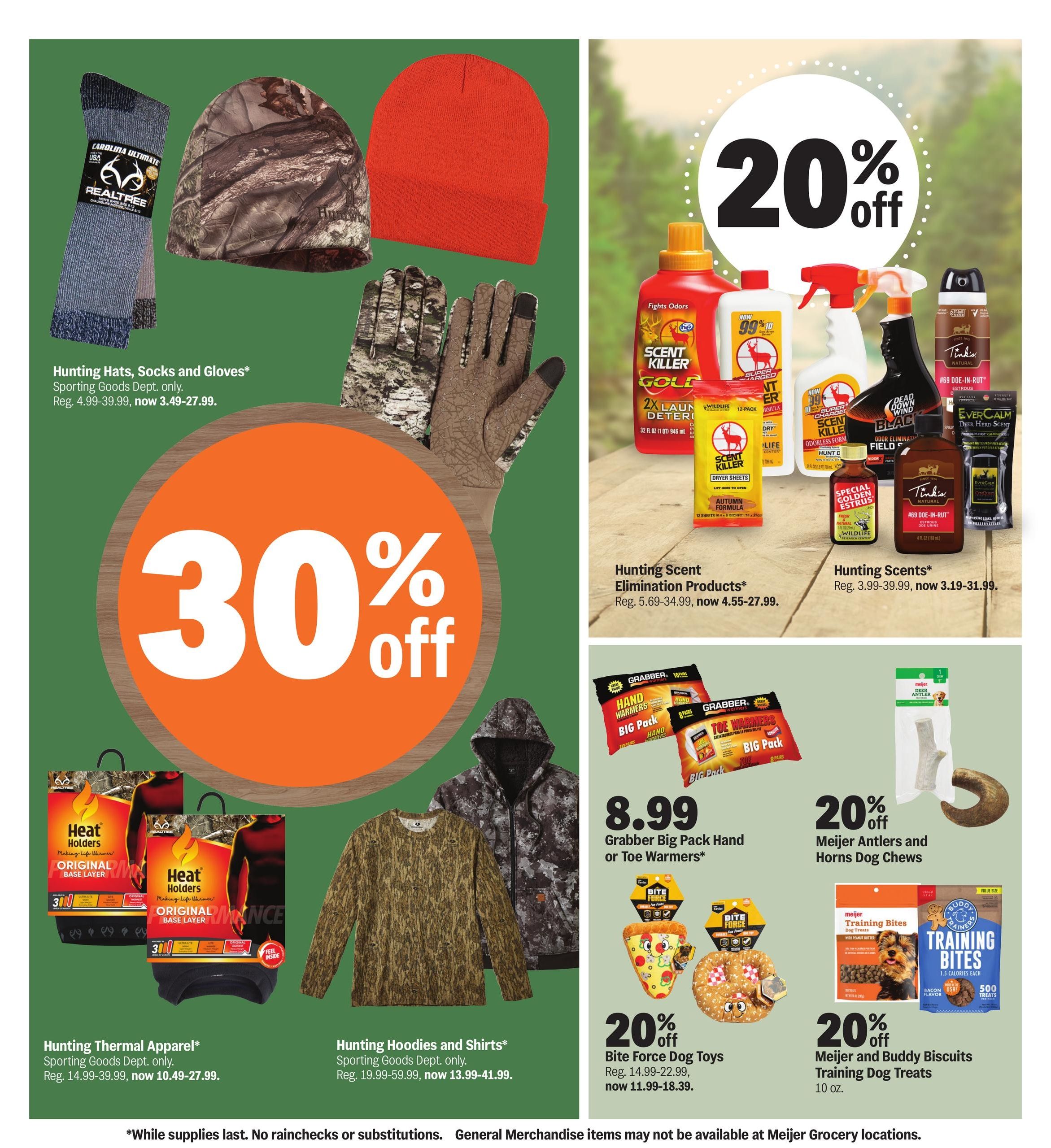 Meijer (Covington Area, IN) tailgating daels for every fan Weekly Ad September 9 - 22, 2026