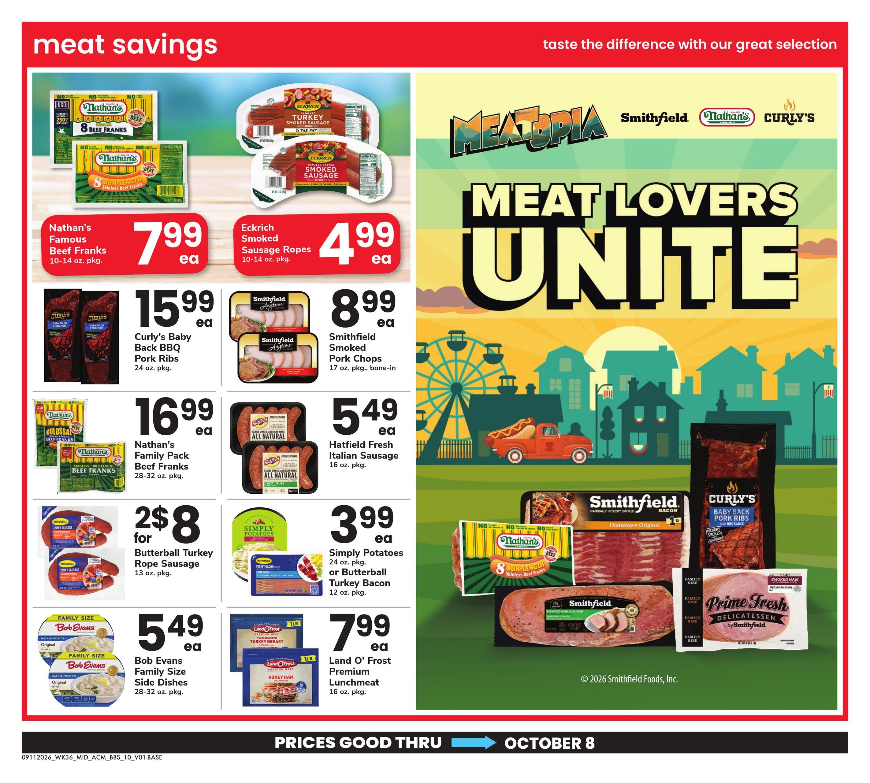 Acme Markets (Annapolis-Baltimore Area, MD) Big Book of Savings Weekly Ad September 11 - October 8, 2026