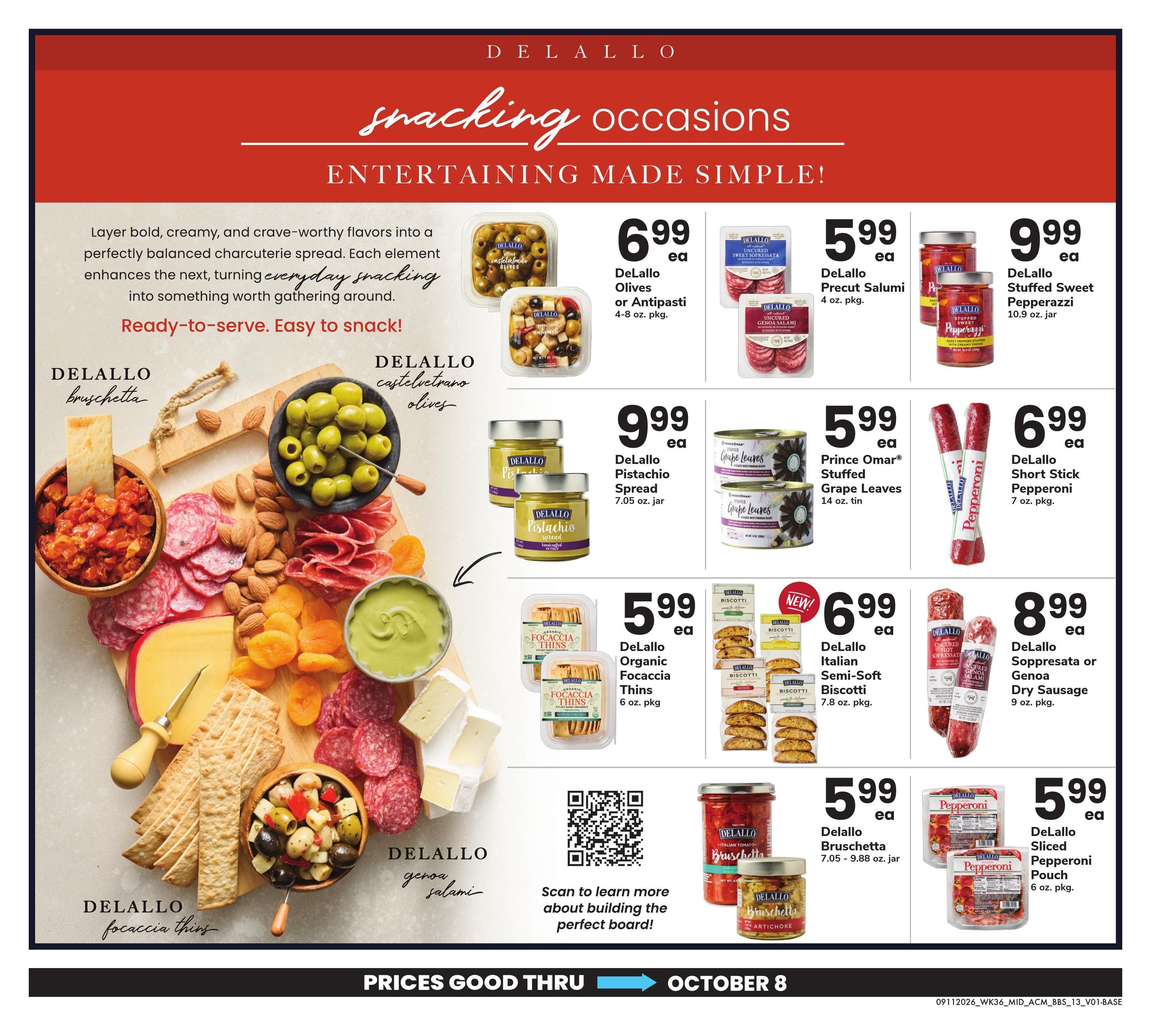 Acme Markets (Annapolis-Baltimore Area, MD) Big Book of Savings Weekly Ad September 11 - October 8, 2026