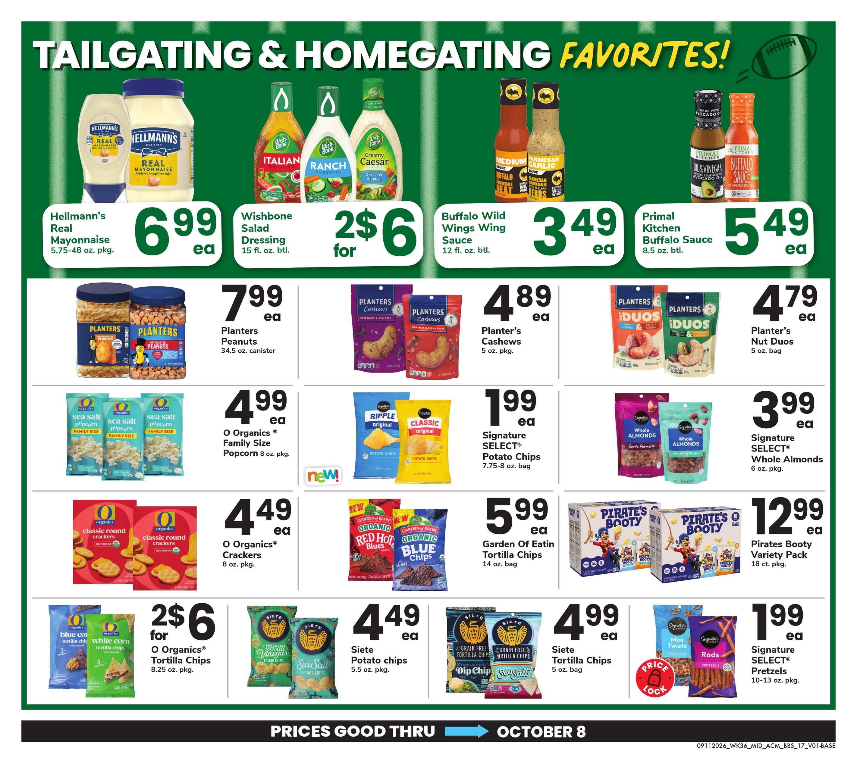 Acme Markets (Annapolis-Baltimore Area, MD) Big Book of Savings Weekly Ad September 11 - October 8, 2026