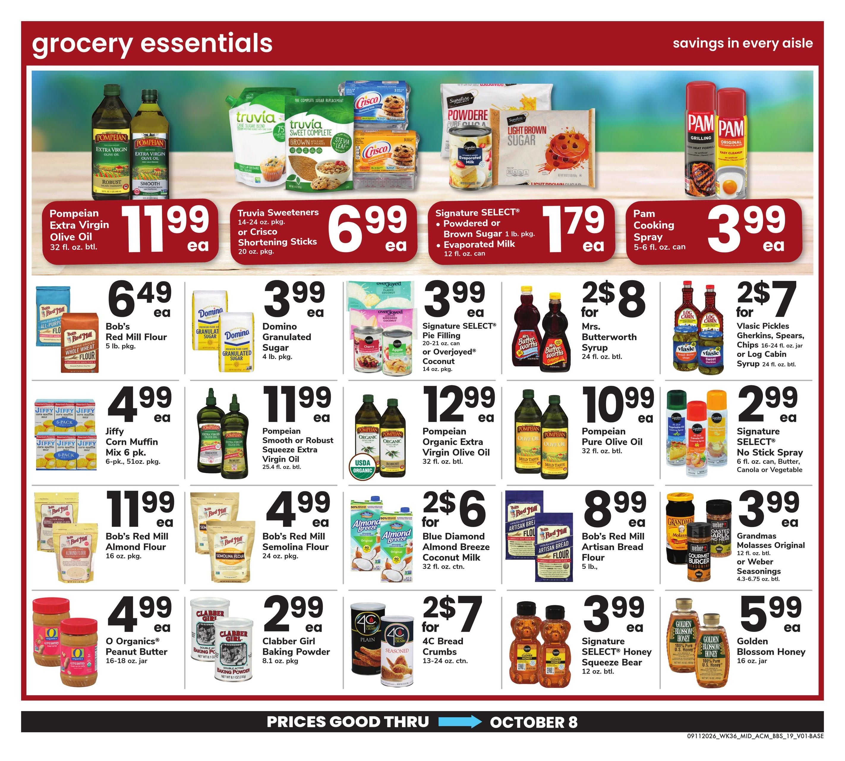 Acme Markets (Annapolis-Baltimore Area, MD) Big Book of Savings Weekly Ad September 11 - October 8, 2026