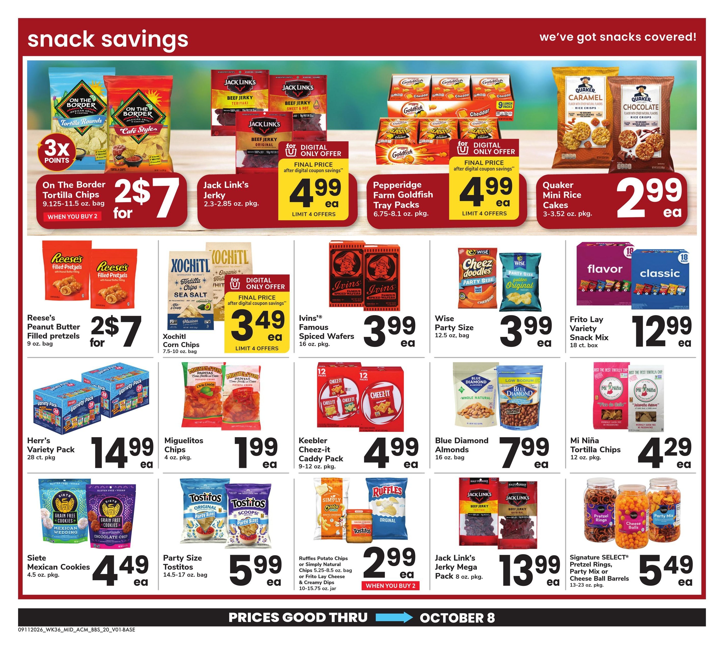 Acme Markets (Annapolis-Baltimore Area, MD) Big Book of Savings Weekly Ad September 11 - October 8, 2026