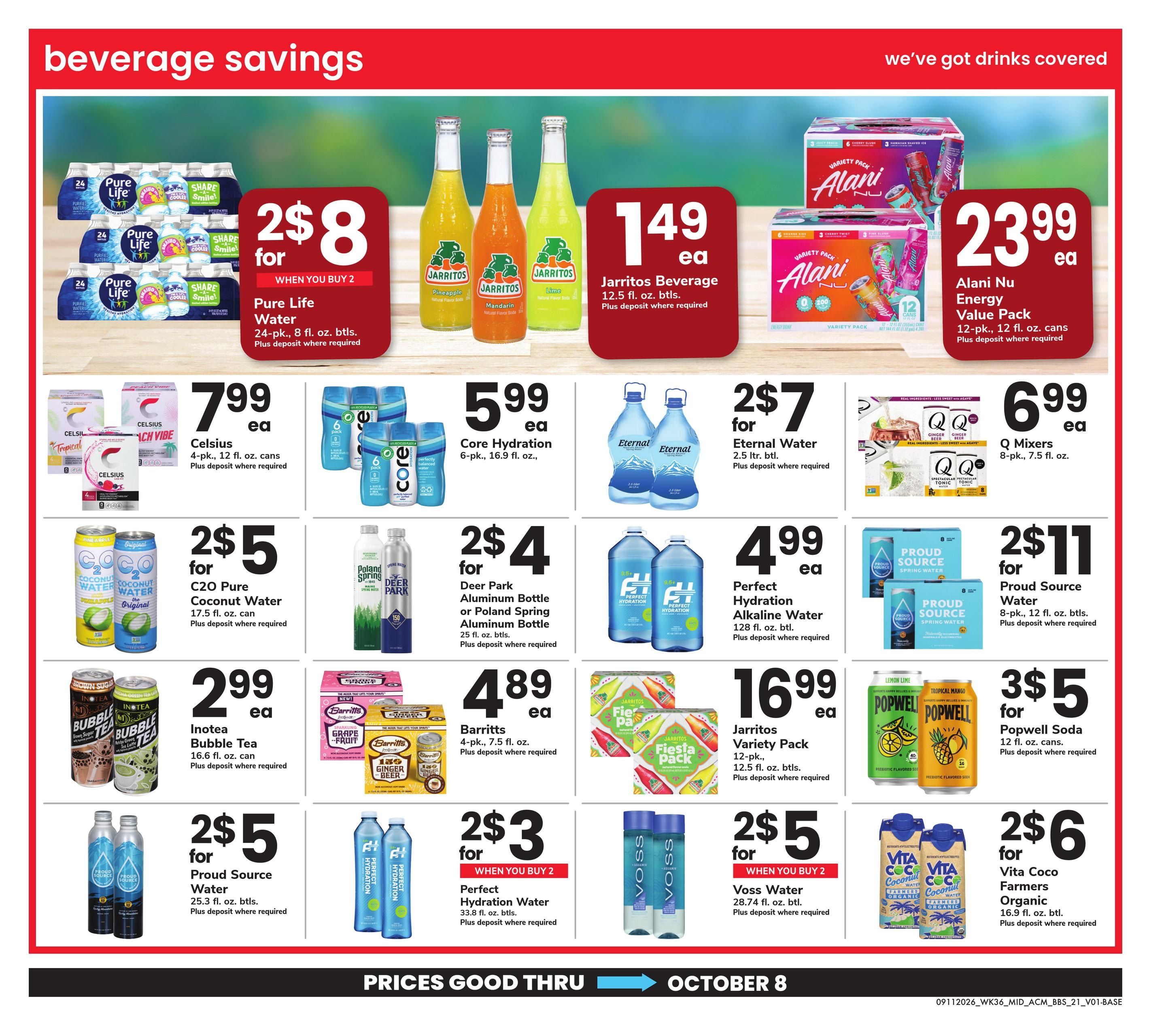 Acme Markets (Annapolis-Baltimore Area, MD) Big Book of Savings Weekly Ad September 11 - October 8, 2026