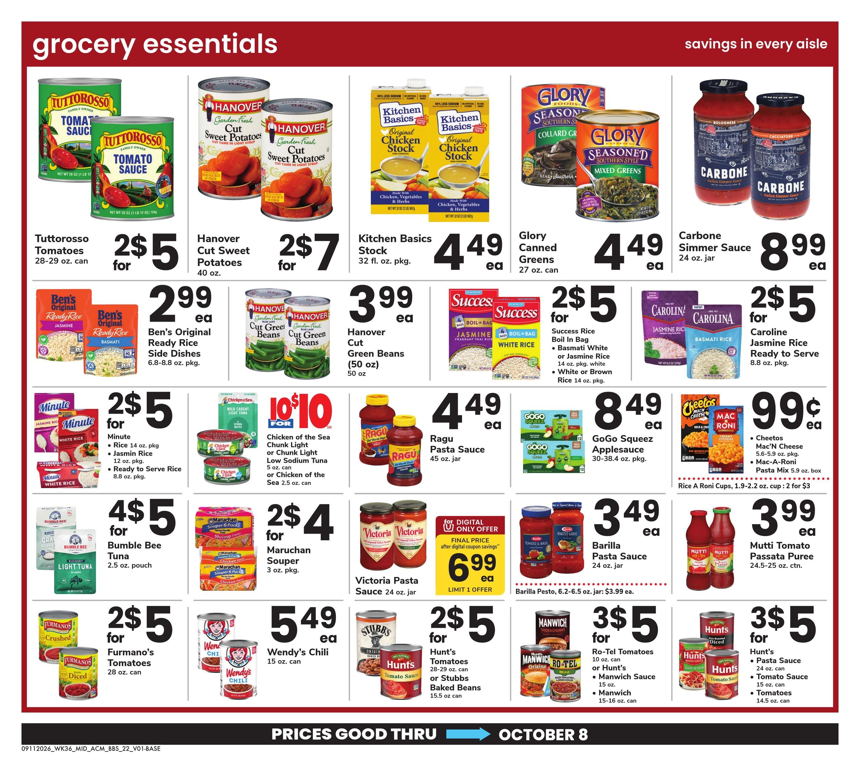 Acme Markets (Annapolis-Baltimore Area, MD) Big Book of Savings Weekly Ad September 11 - October 8, 2026