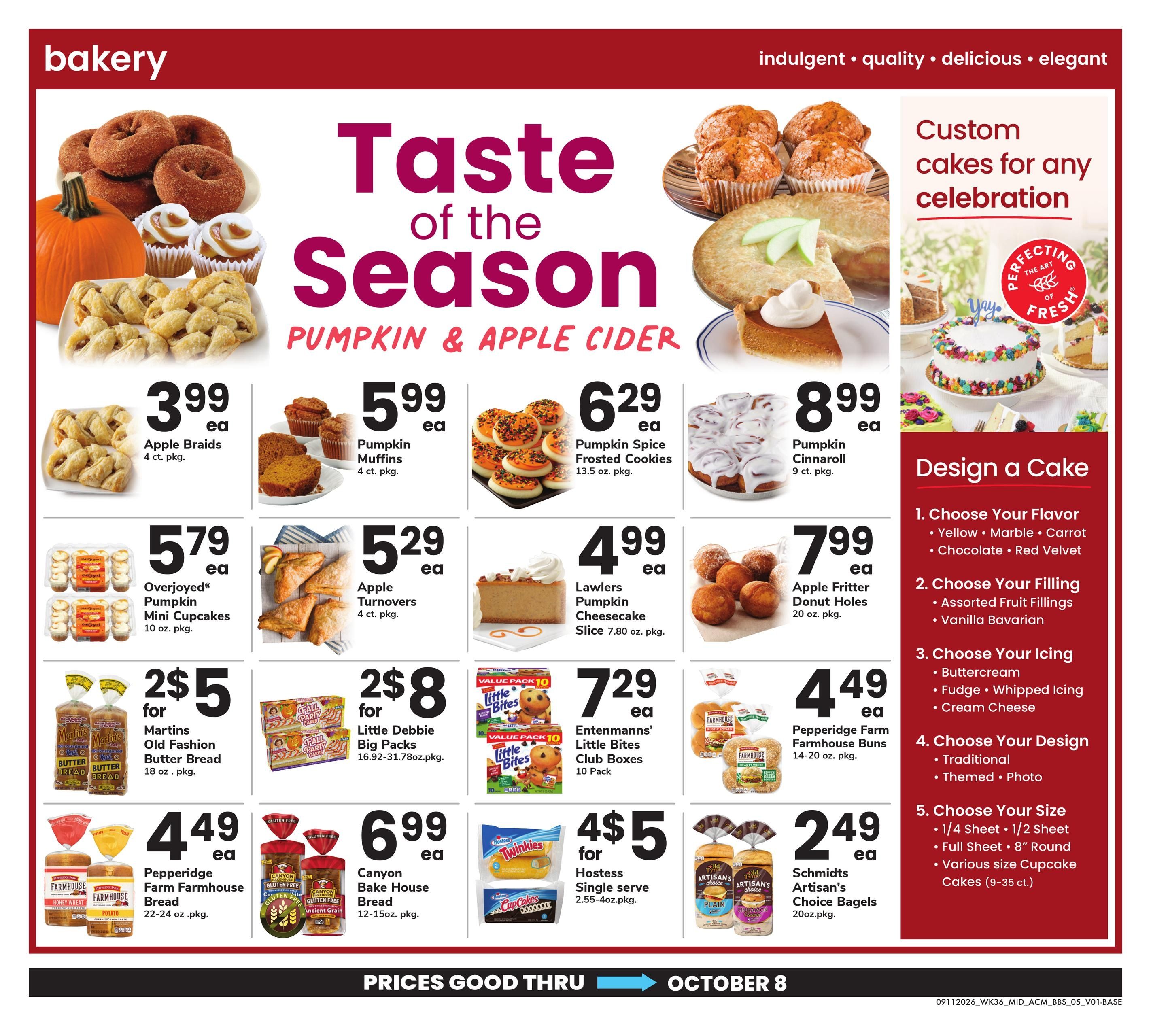 Acme Markets (Annapolis-Baltimore Area, MD) Big Book of Savings Weekly Ad September 11 - October 8, 2026