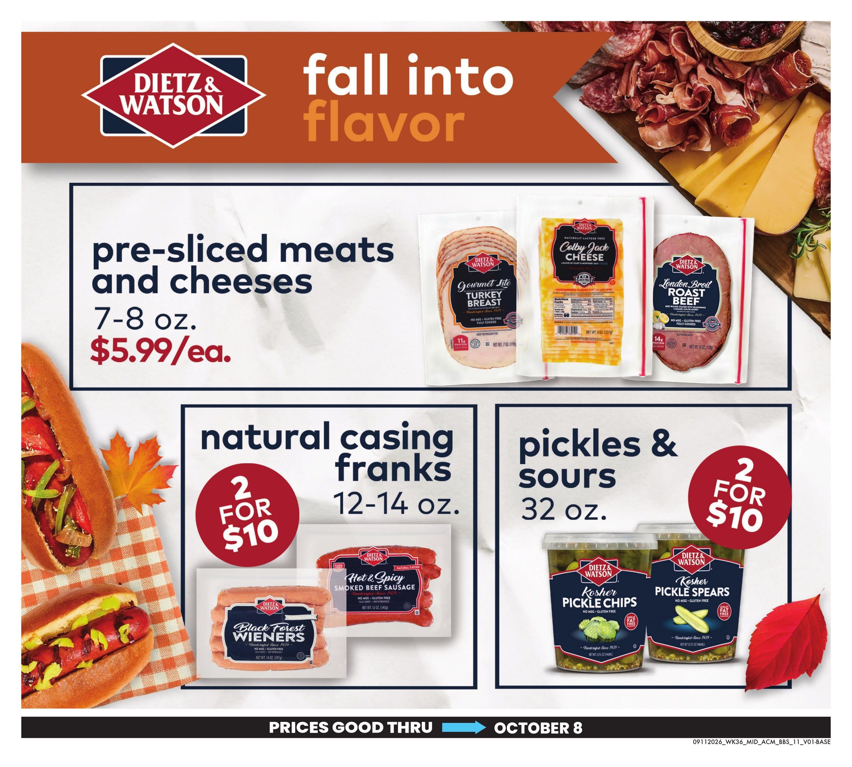 Acme Markets (Dover Area, DE) Big Book of Savings Weekly Ad September 11 - October 8, 2026
